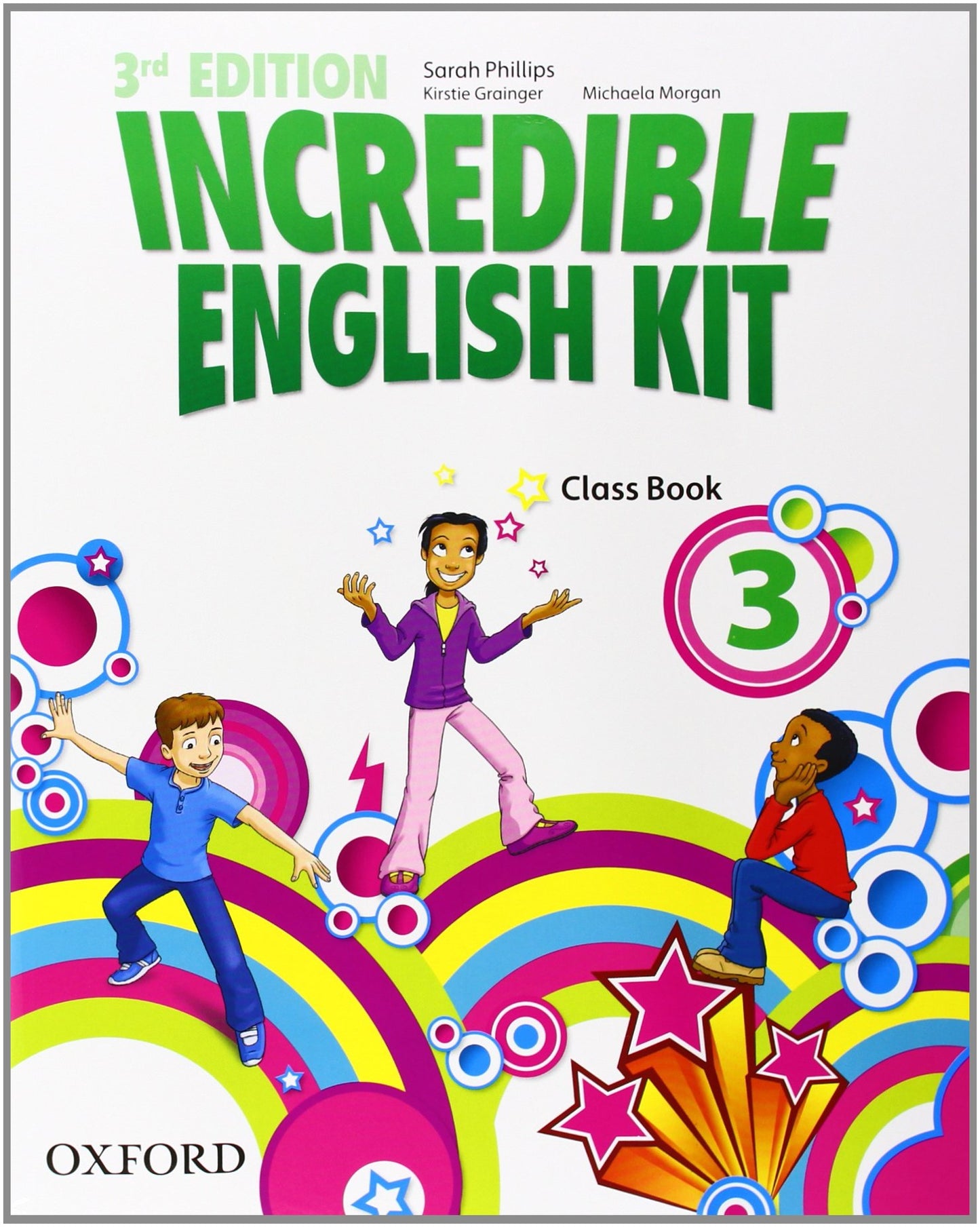 Libro: Incredible English Kit 3rd edition 3. Class Book