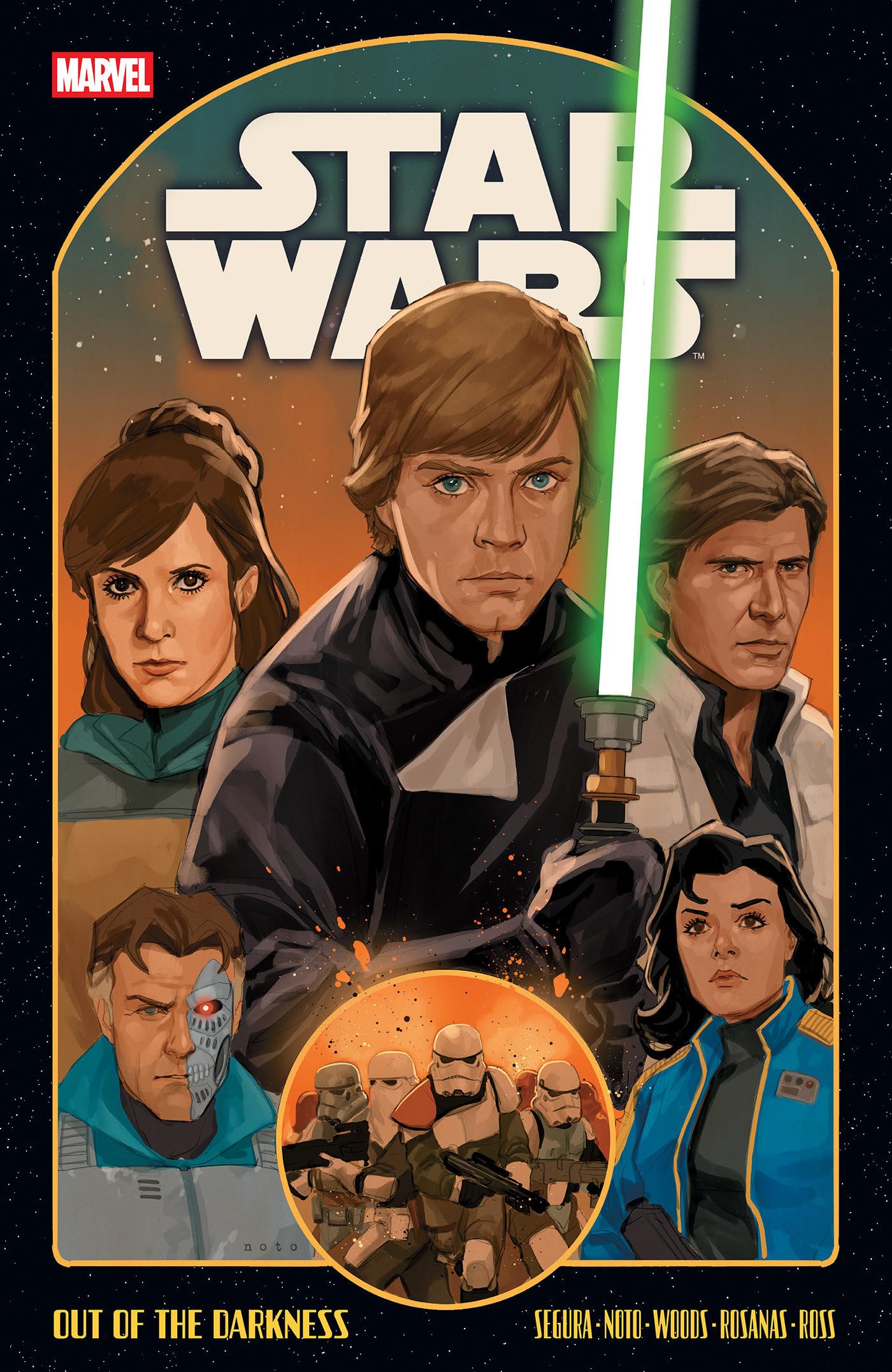Libro: Star Wars: Out Of The Darkness