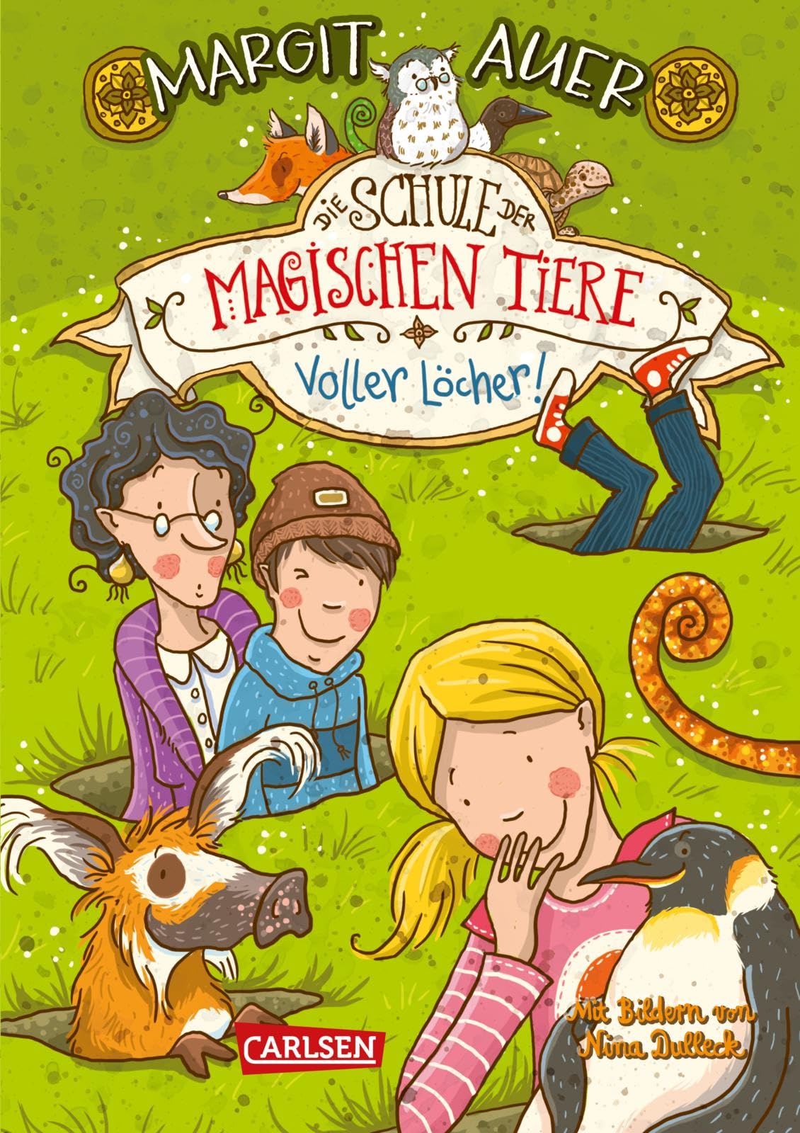 Libro: Die Schule der magischen Tiere 02: Voller Löcher!