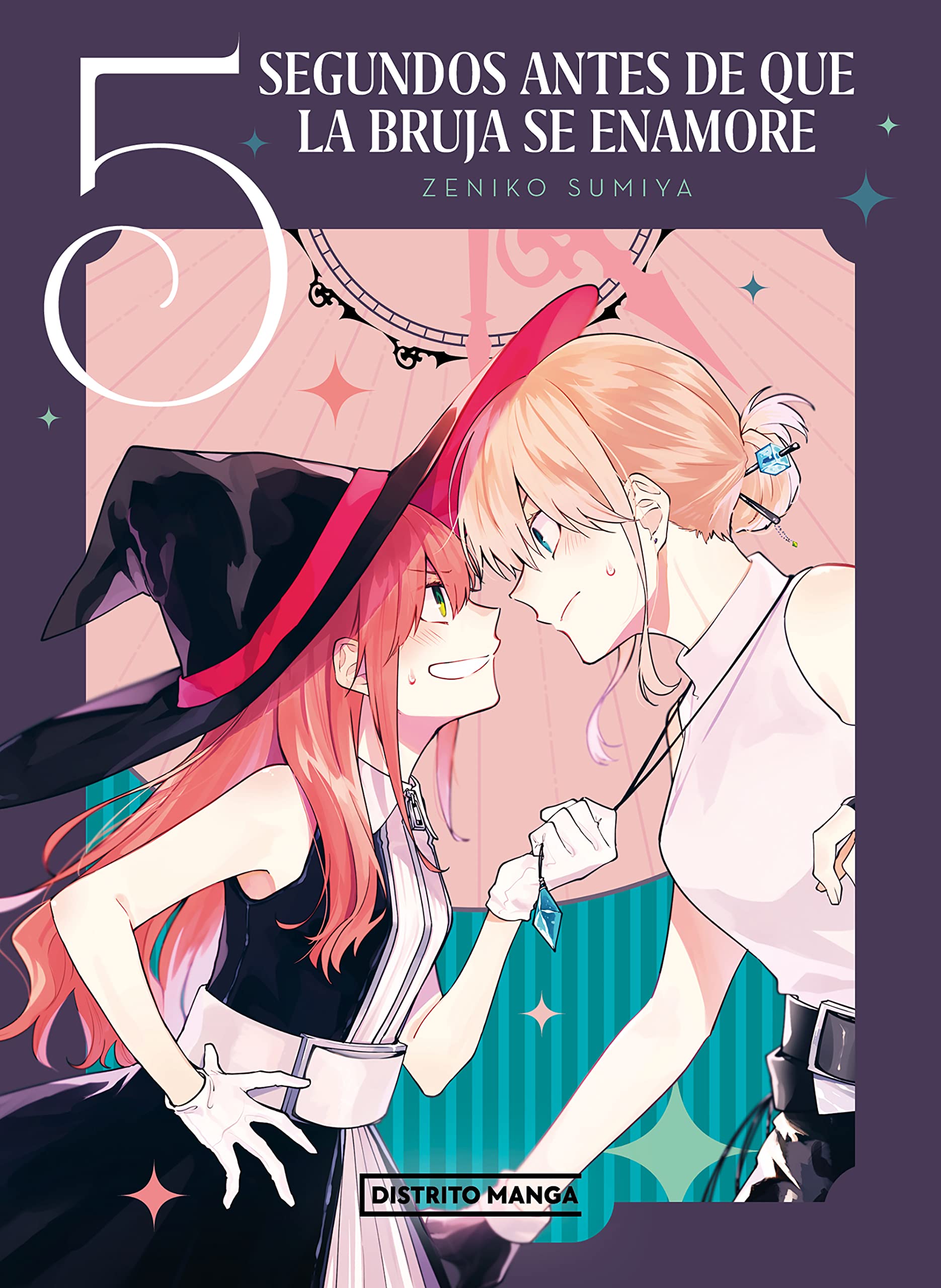 Libro: 5 segundos antes de que la bruja se enamore (Yuri)
