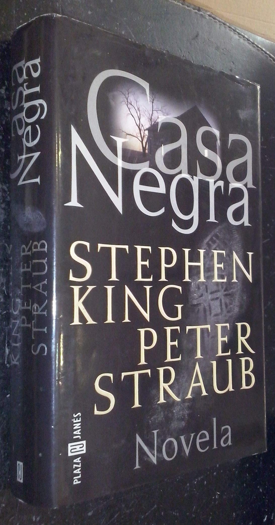 Libro: Casa Negra
