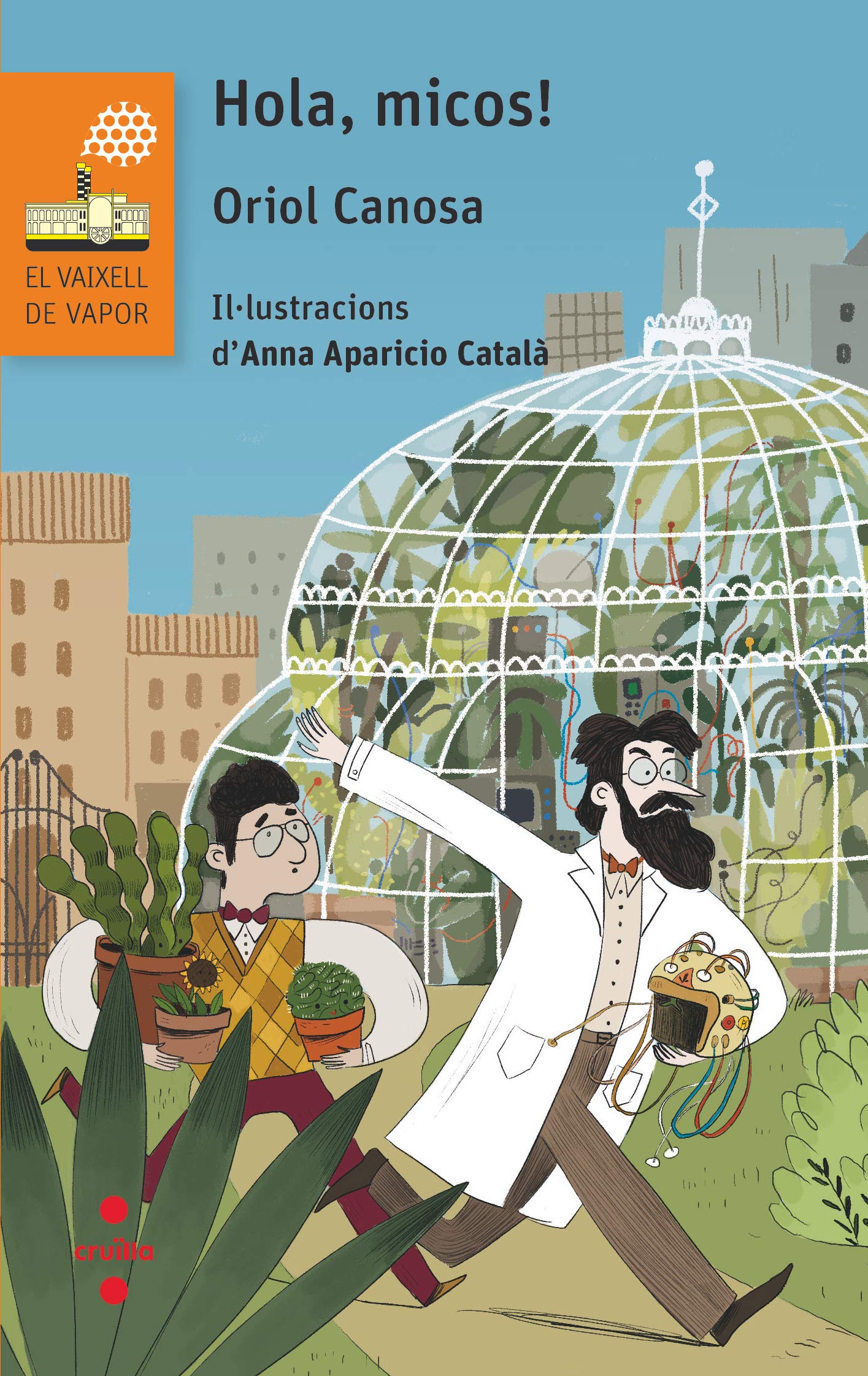 Libro: Hola, micos!: 202 (El Barco de Vapor Naranja)