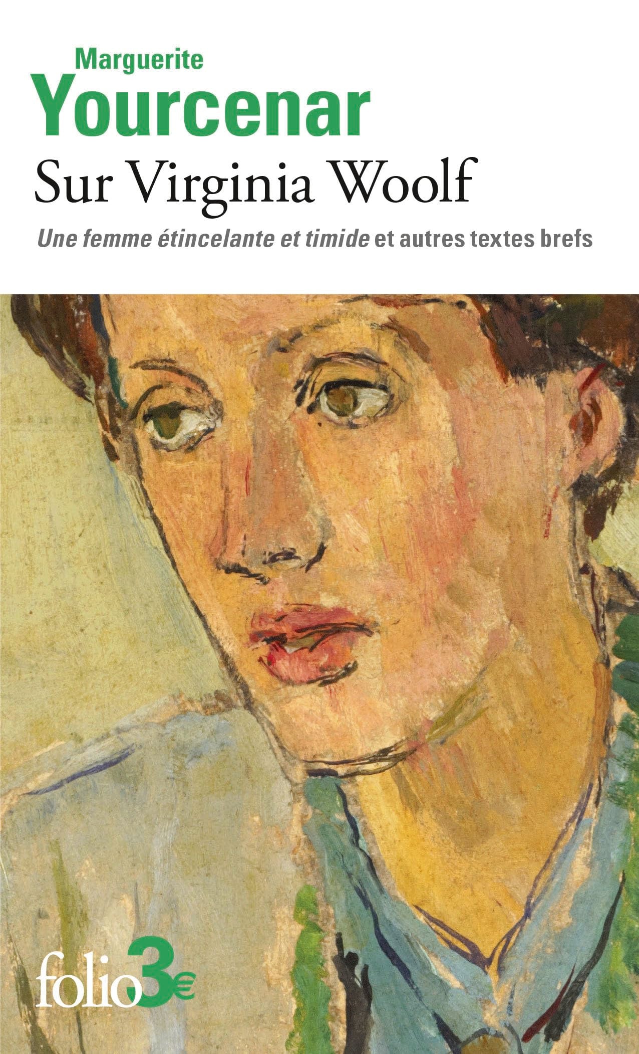 Libro: Sur Virginia Woolf: Une femme étincelante et timide et autres textes brefs