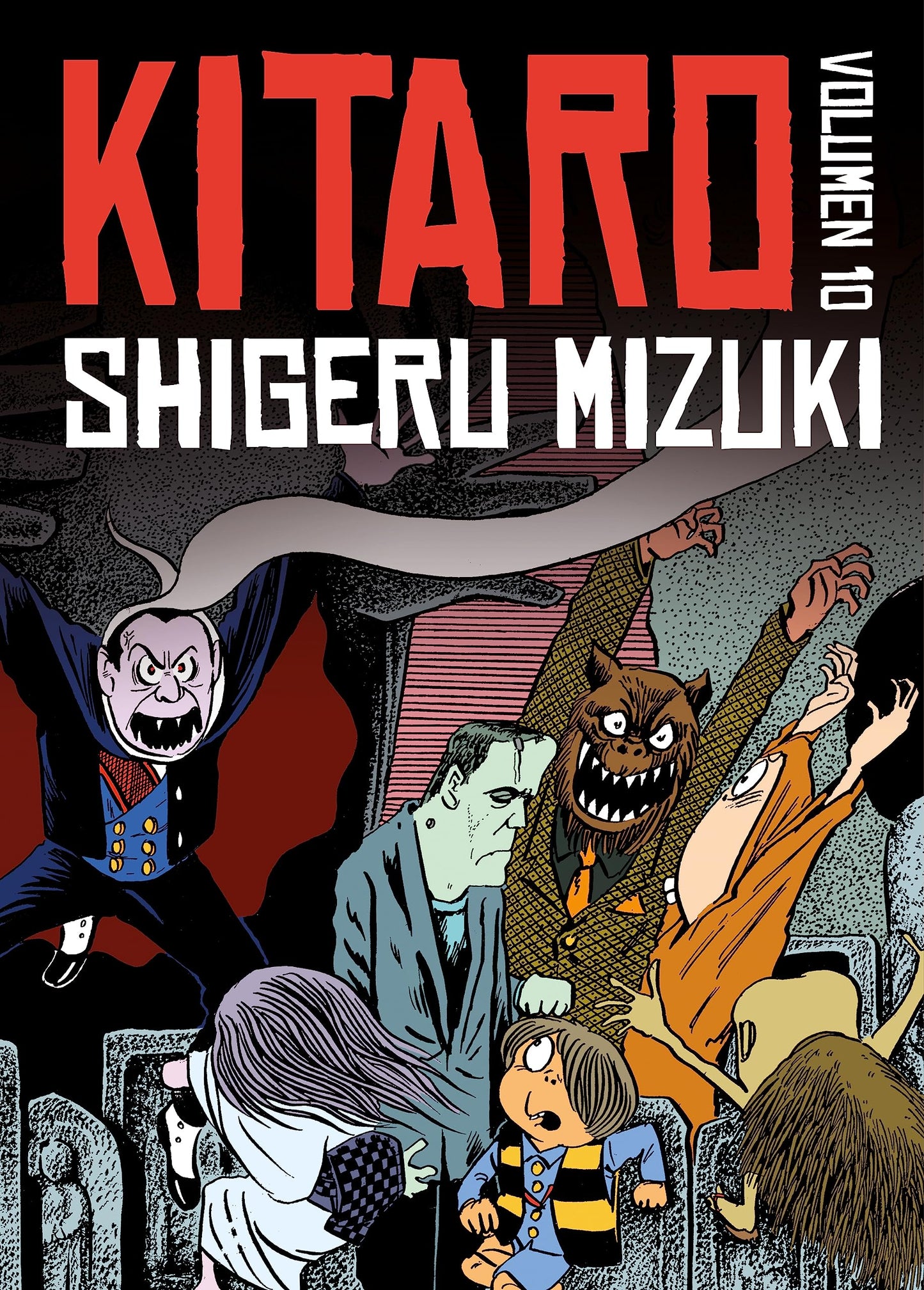 Libro: Kitaro 10