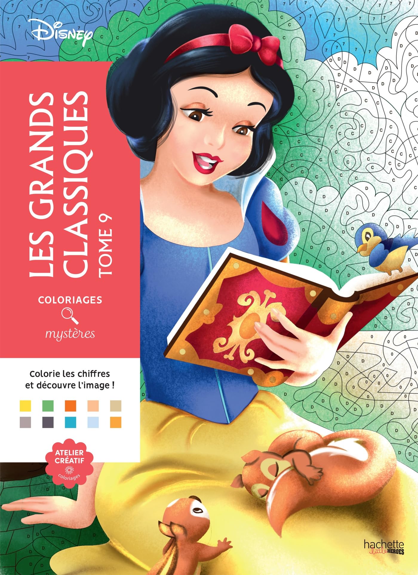 Libro: Les grands classiques Disney: Tome 9, La portata puede variar