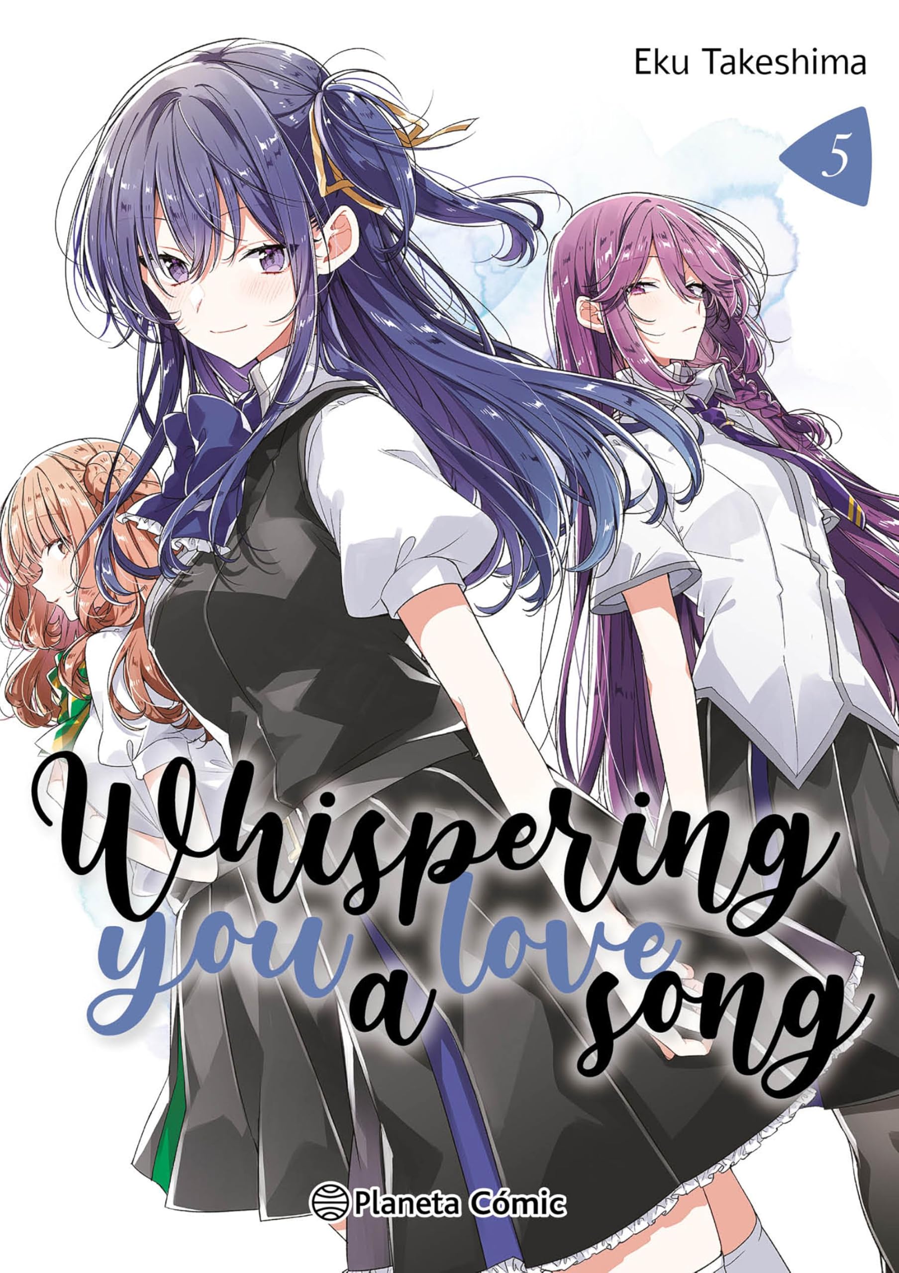Libro: Whispering you a Love Song nº 05