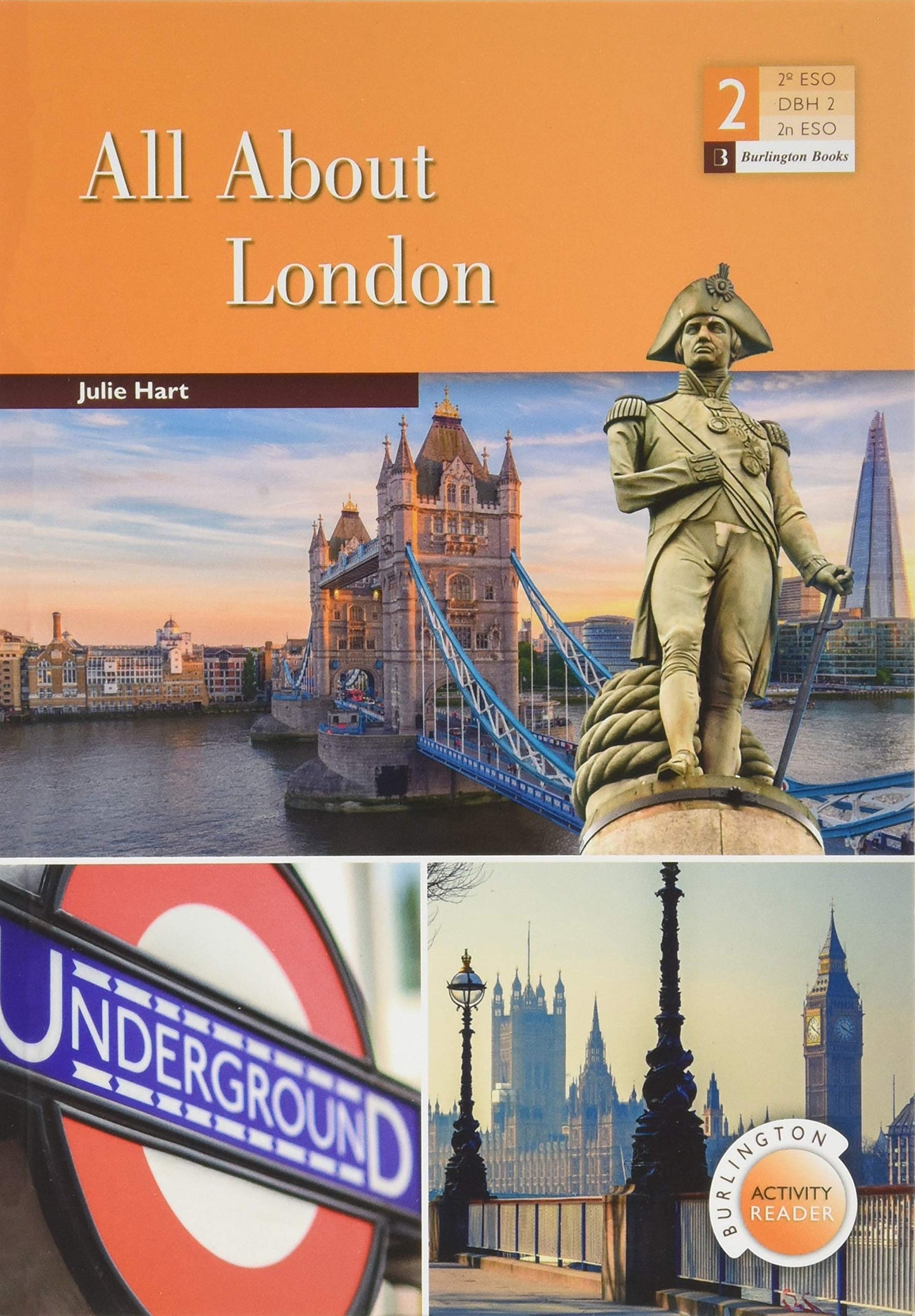 Libro: ALL ABOUT LONDON 2 ESO (LECTURAS)