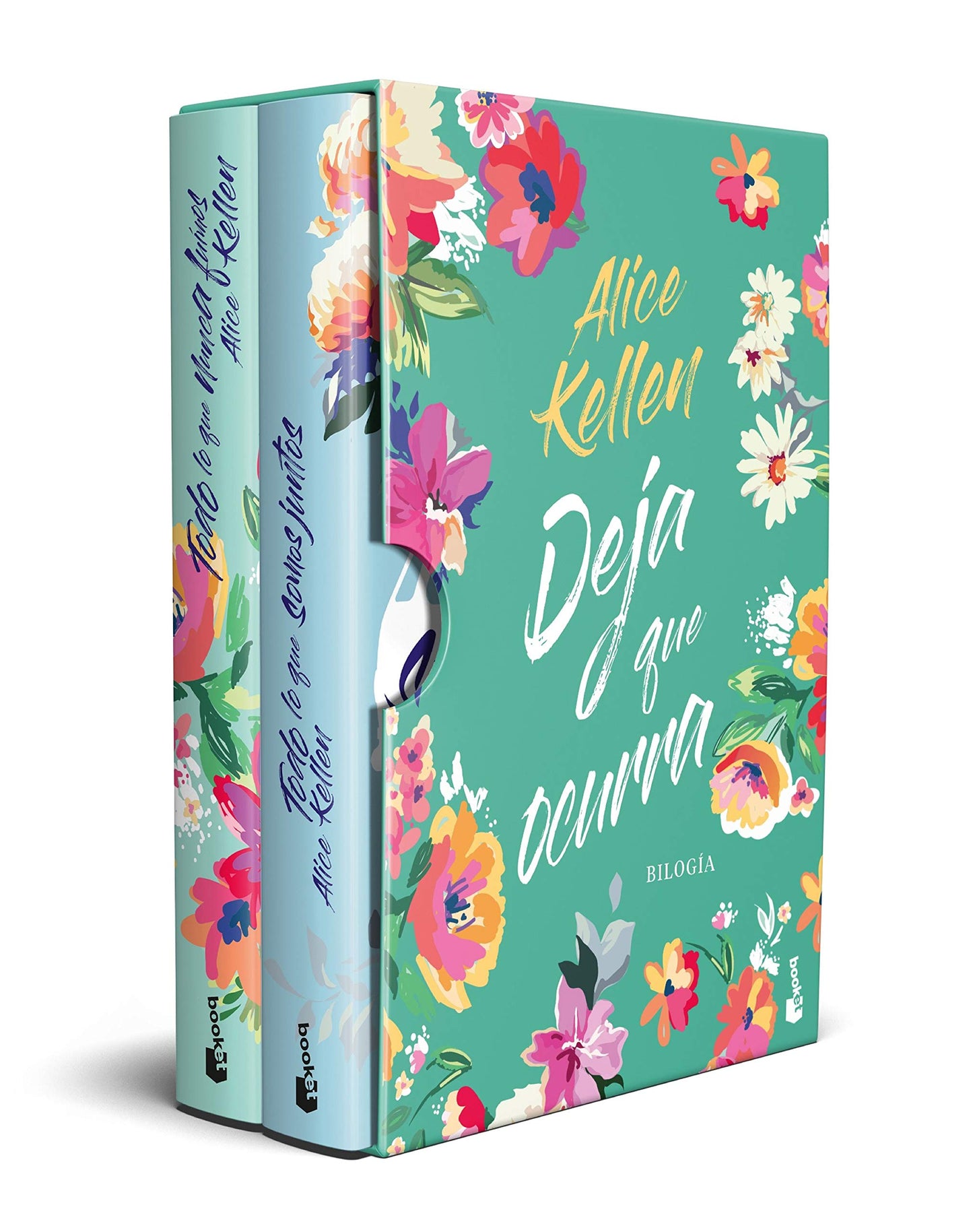 ESTUCHE DEJA QUE OCURRA (ALICE KELLEN): 6 (Novela)