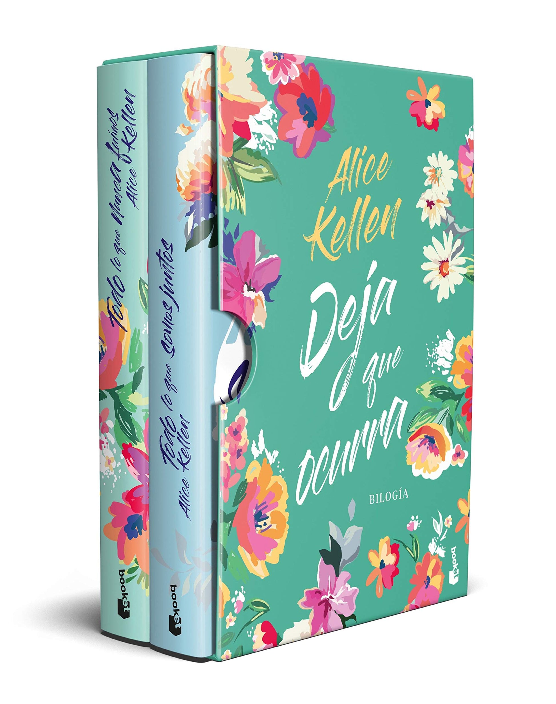 ESTUCHE DEJA QUE OCURRA (ALICE KELLEN): 6 (Novela)