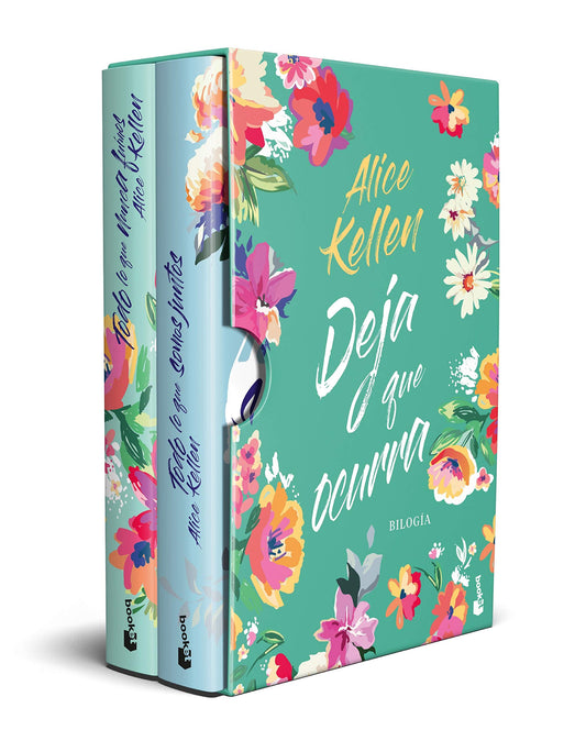 ESTUCHE DEJA QUE OCURRA (ALICE KELLEN): 6 (Novela)