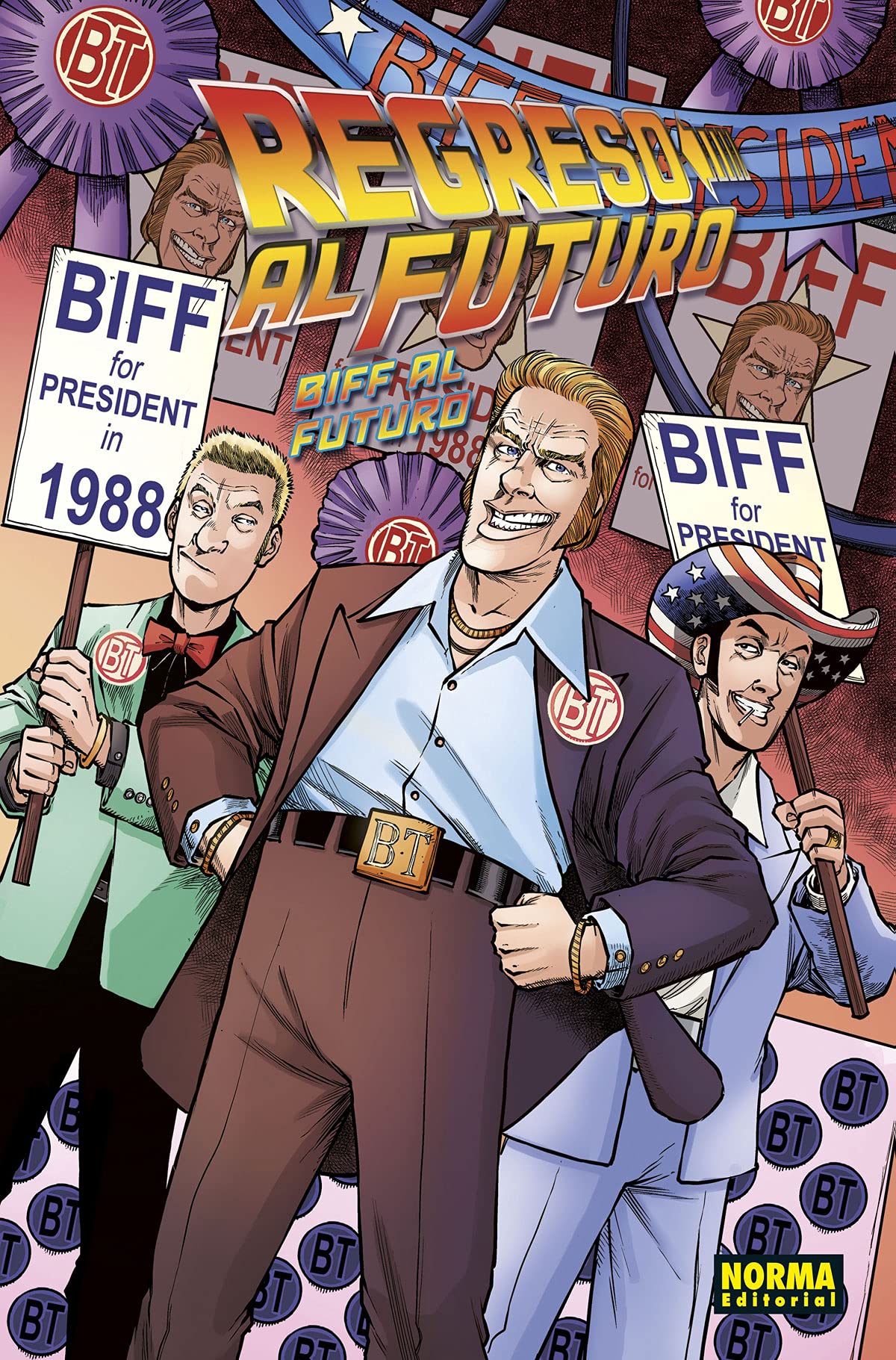 Libro: REGRESO AL FUTURO 08. BIFF AL FUTURO