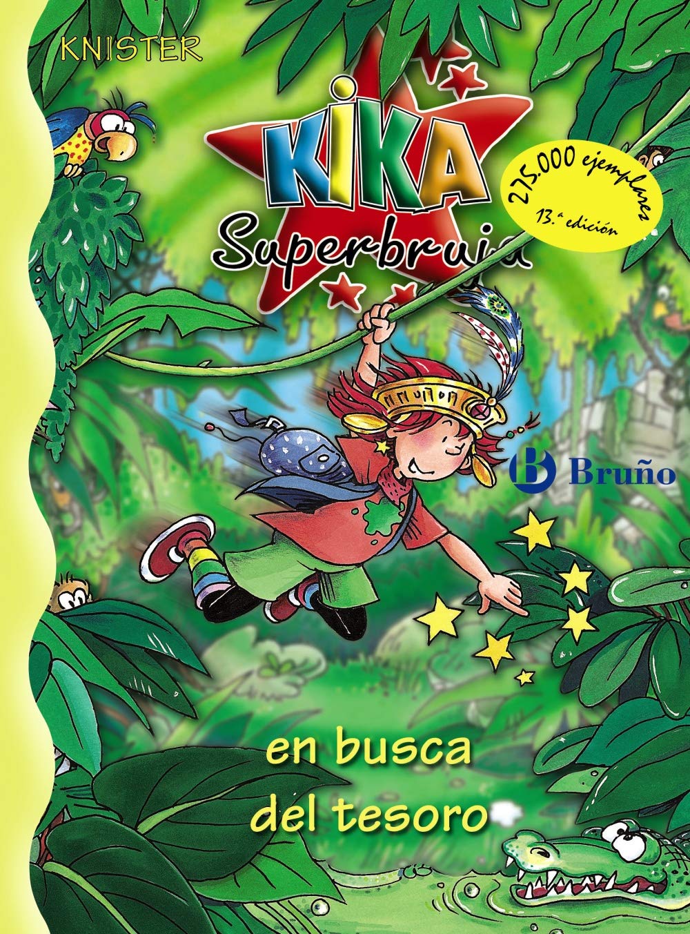 Libro: Kika Superbruja en busca del tesoro (Castellano - A PARTIR DE 8 AÑOS - PERSONAJES - Kika Superbruja)