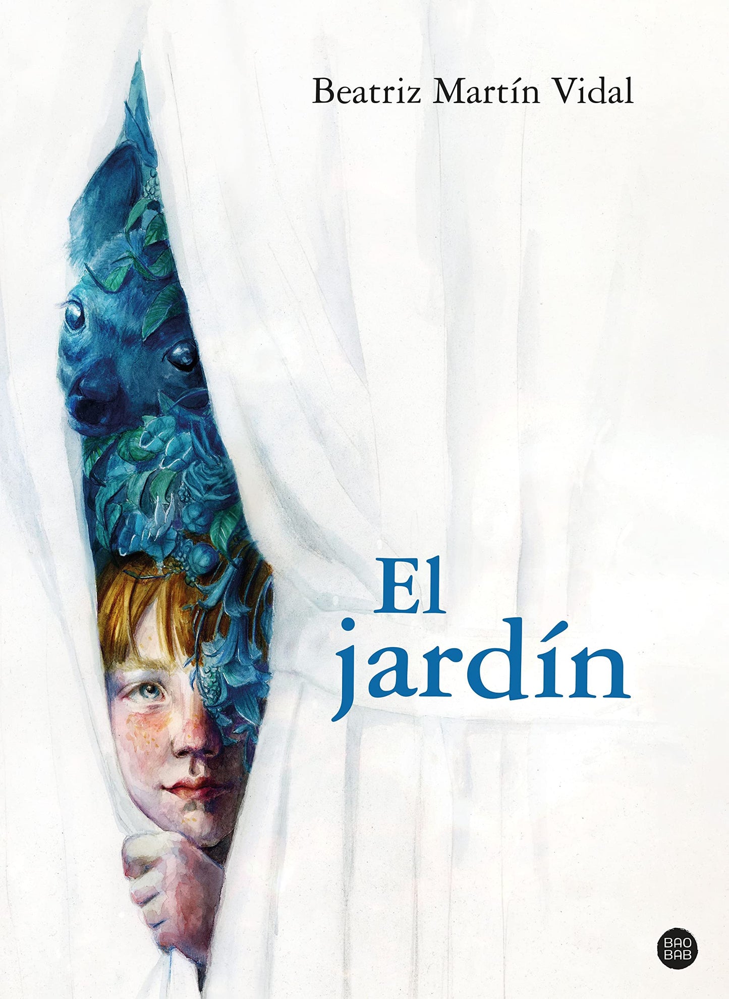 Libro: El jardín (Baobab)