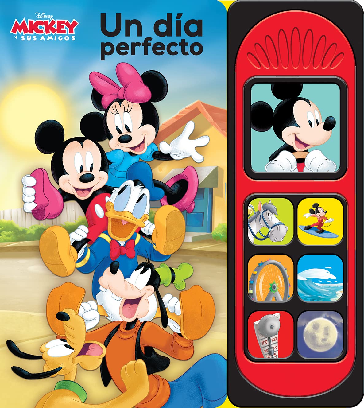 Libro: UN DIA PERFECTO. MICKEY 7B LSB (LITTLE SOUND BOOK)