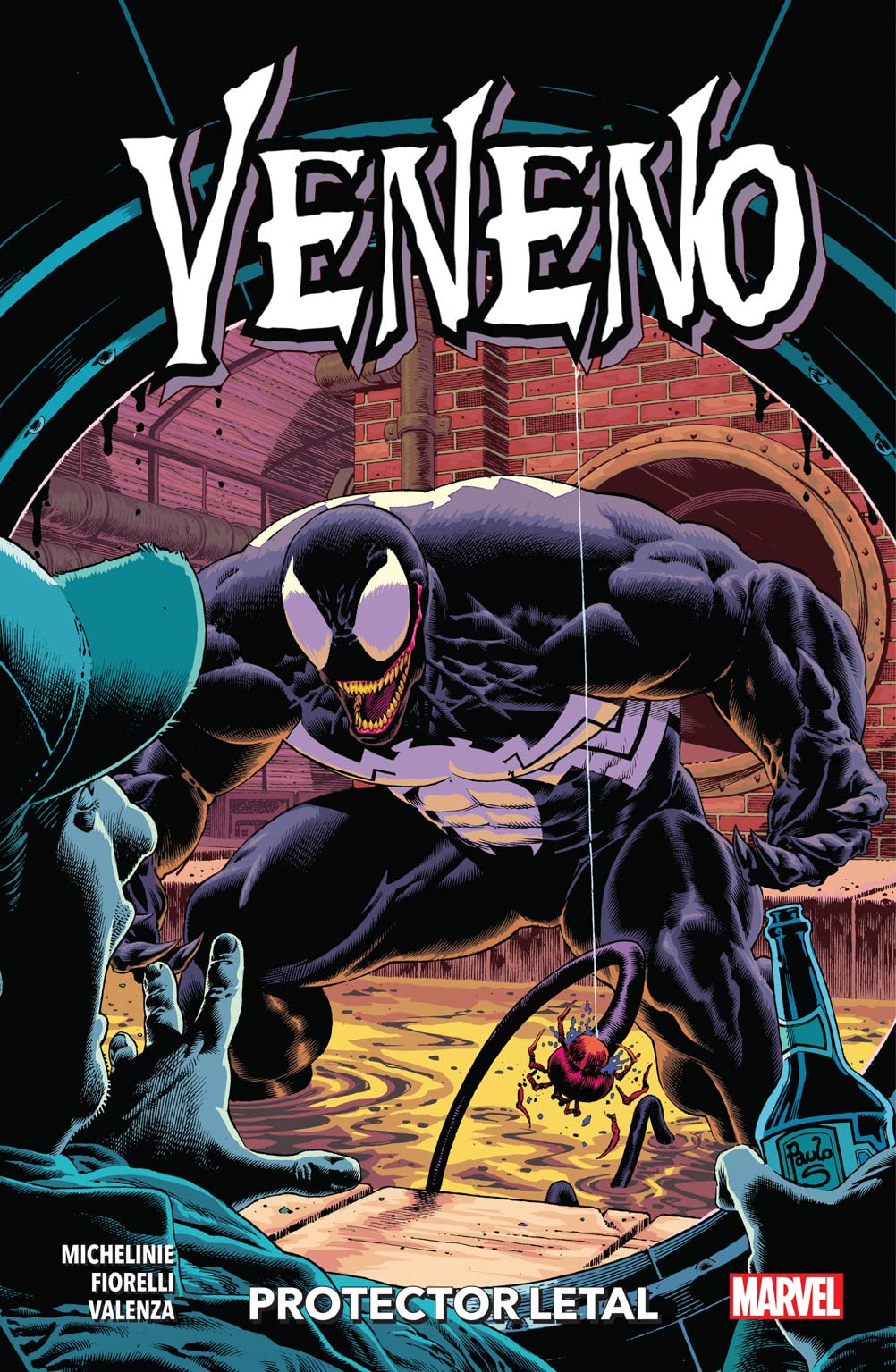 Libro: 100% Marvel veneno. protector letal