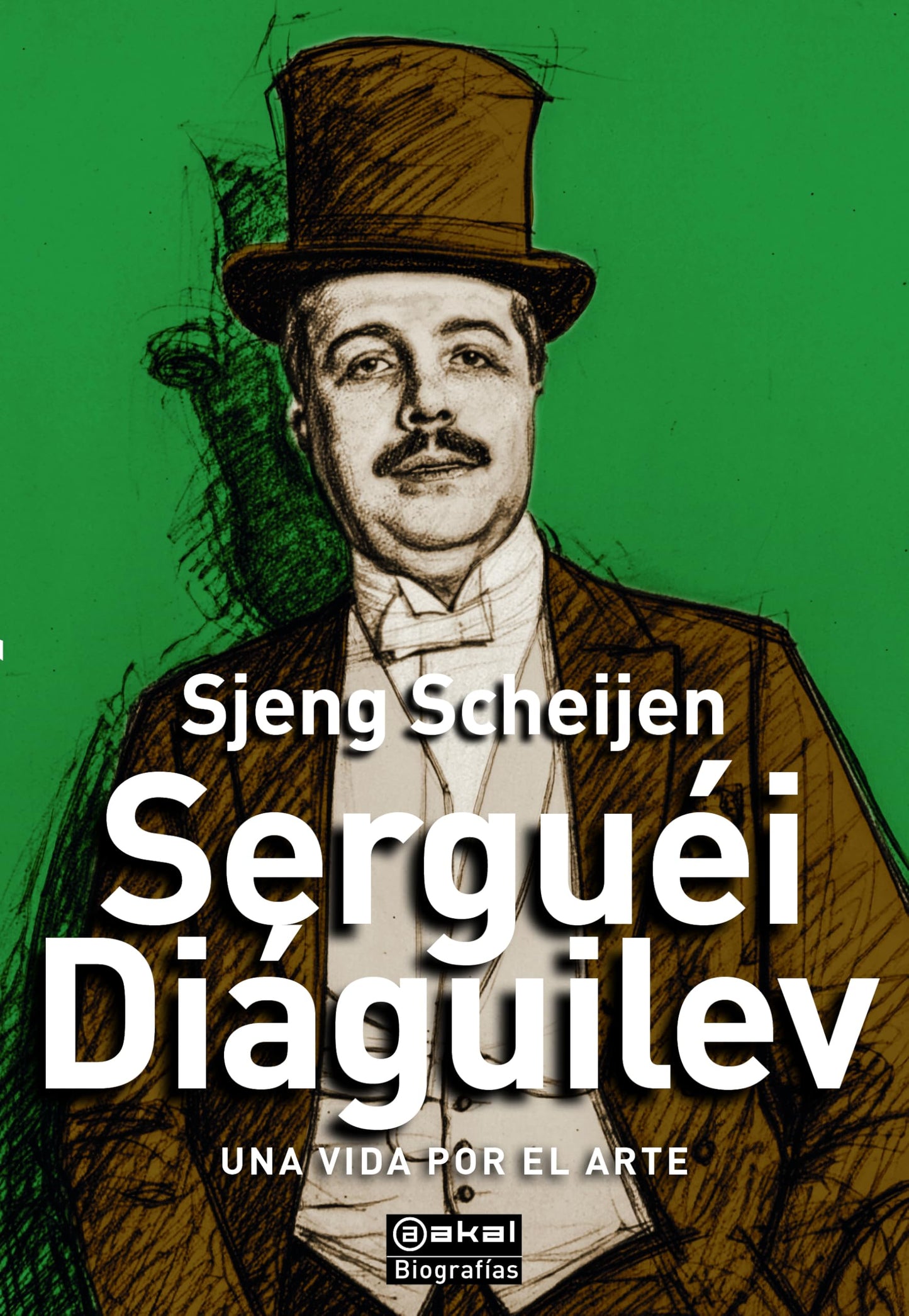 Libro: Serguéi Diáguilev: Una vida por el arte: 9 (Biografías)