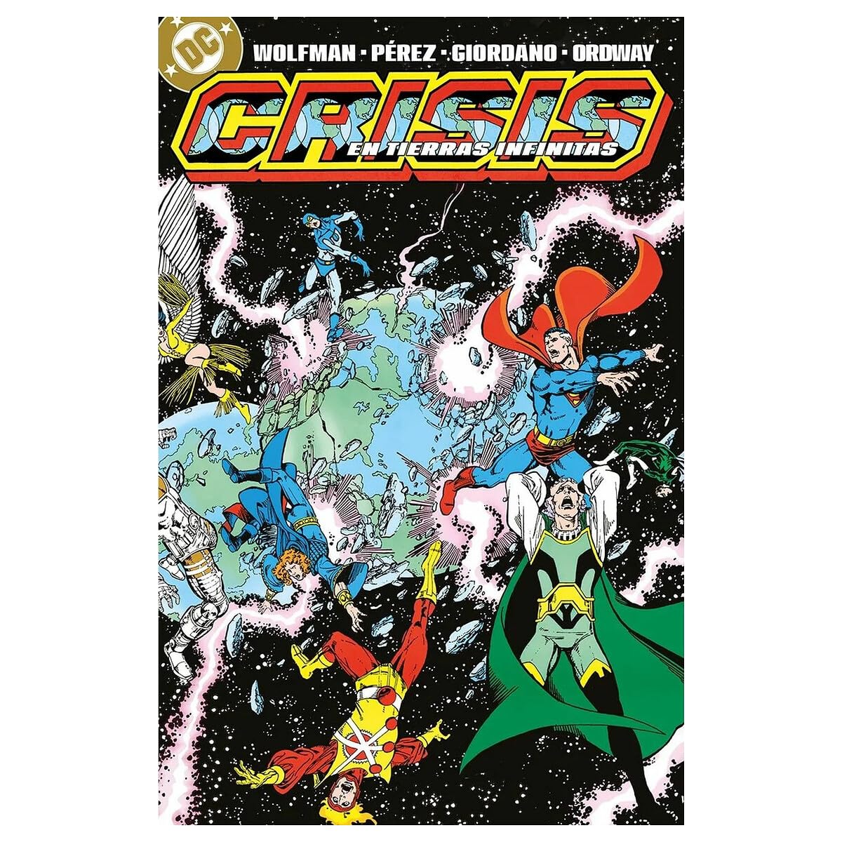Libro: Archivos dc crisis en tierras infinitas