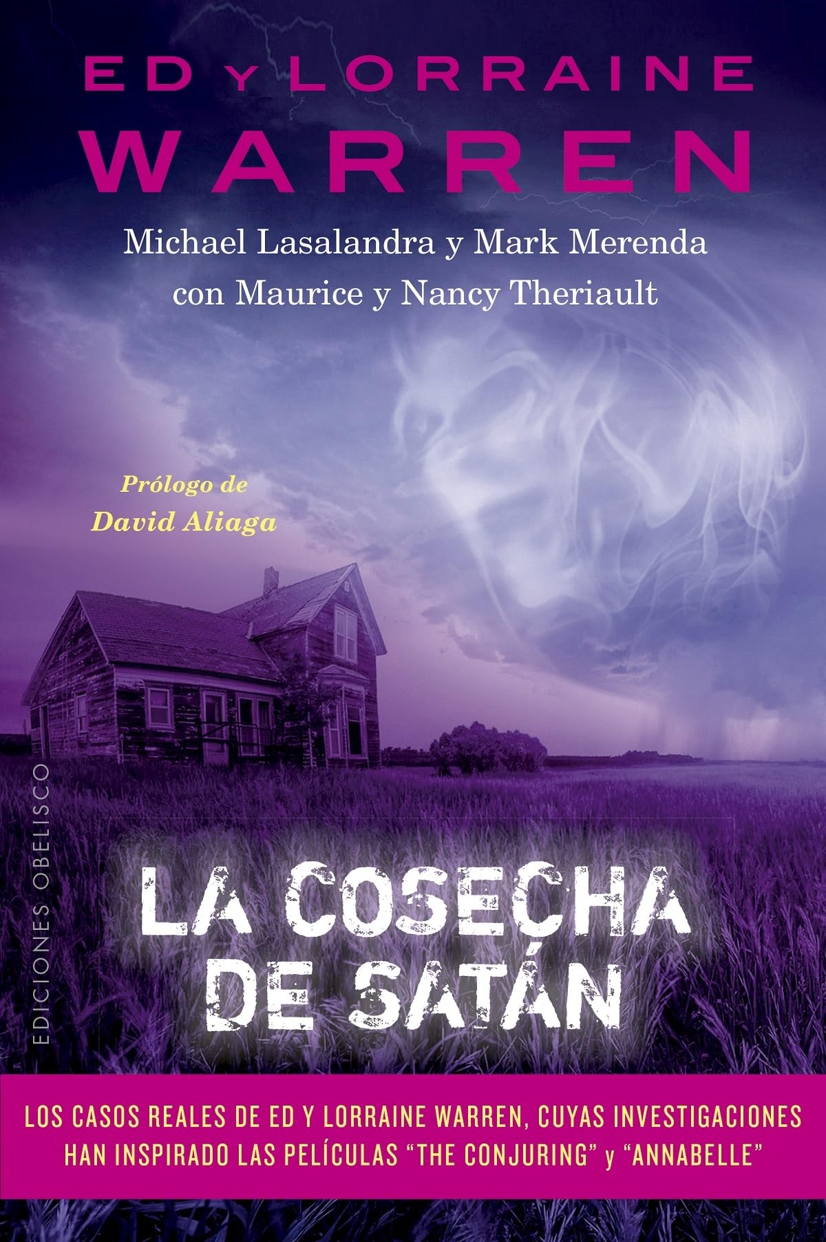 Libro: La cosecha de Satán (Estudios Y Documentos) (Spanish Edition)