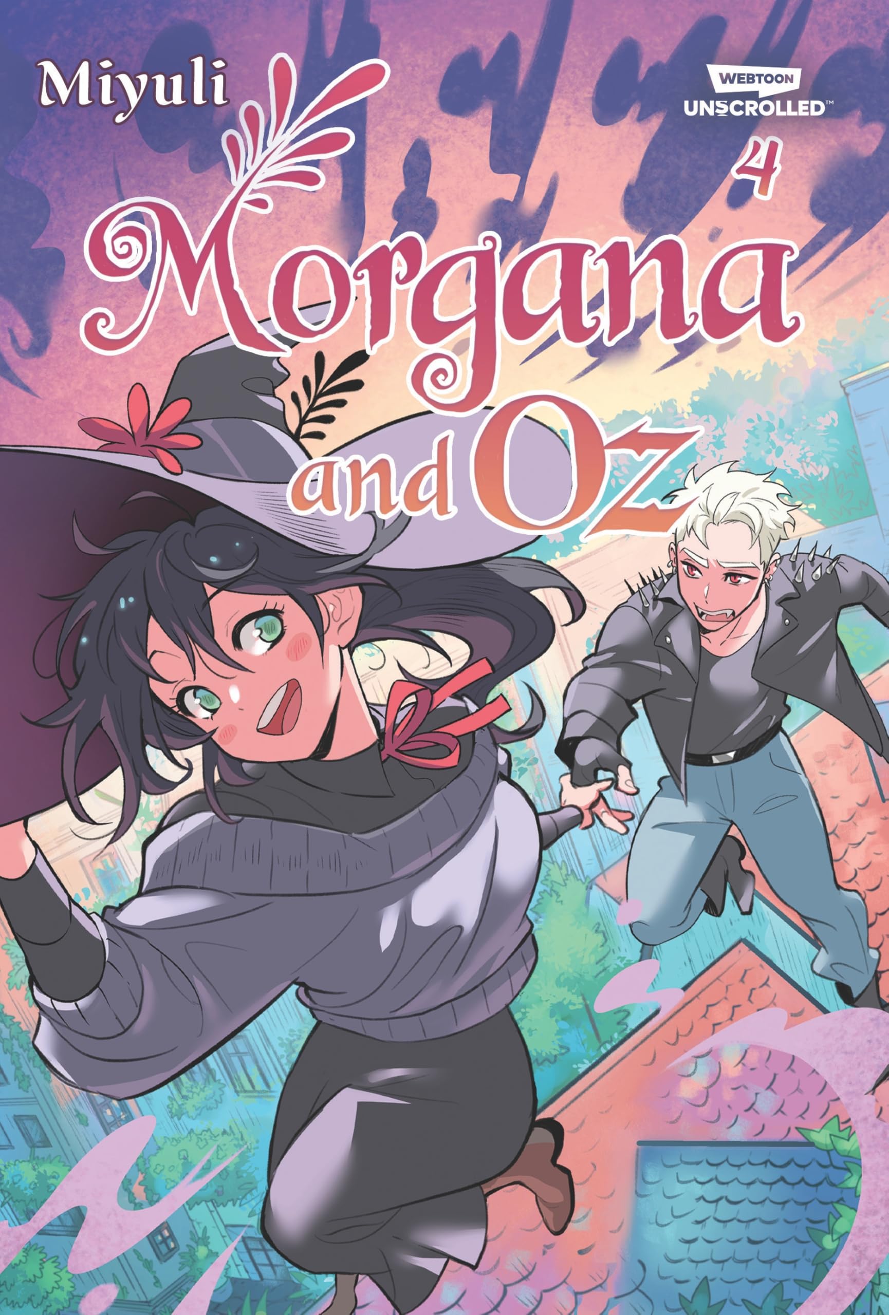 Libro: Morgana and Oz, Vol. 4: A WEBTOON Unscrolled Graphic Novel