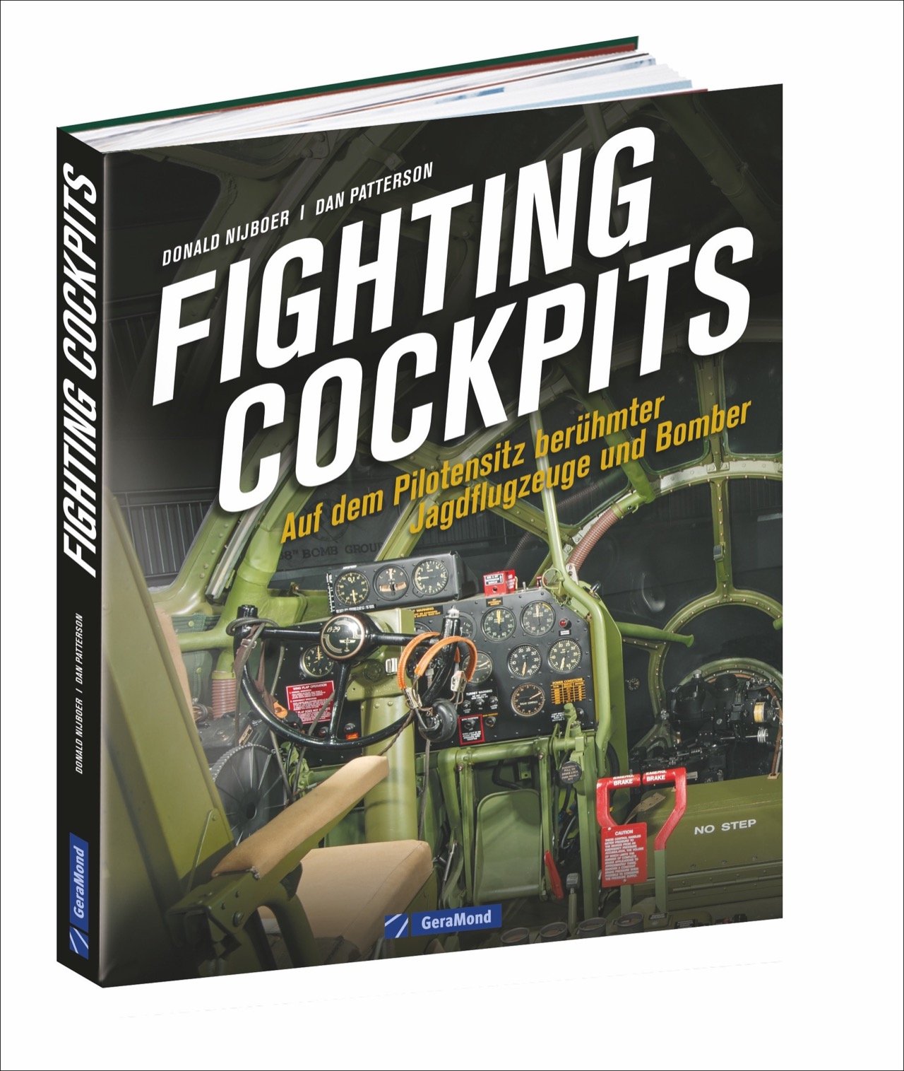 Libro: Fighting Cockpits: Auf dem Pilotensitz berühmter Jagdflugzeuge und Bomber
