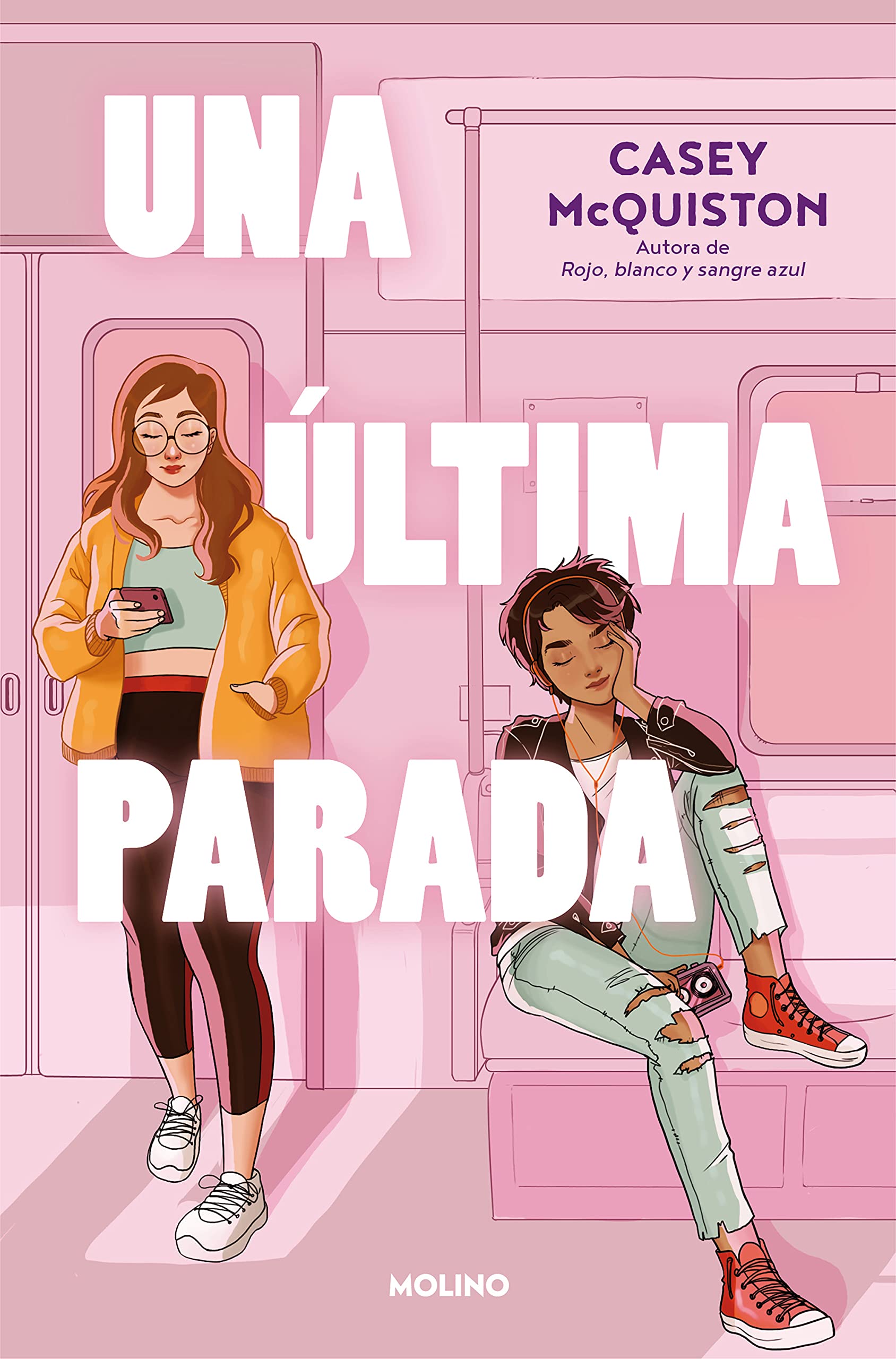 Libro: Una última parada (Ficción)