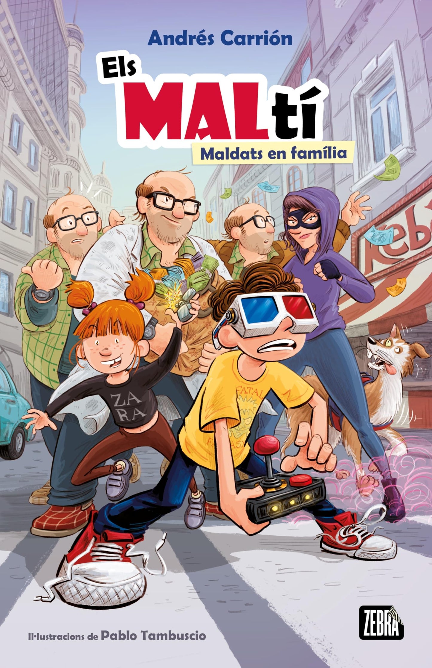 Libro: Els MALtí. Maldats en família
