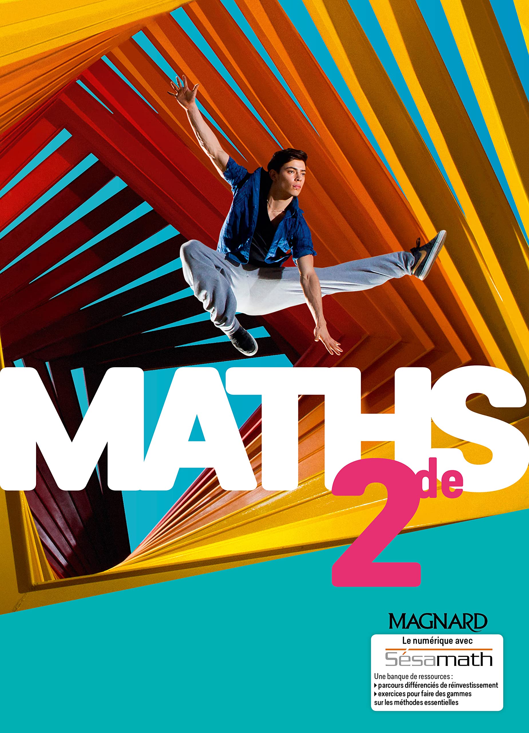Libro: Maths 2de (2019) - Manuel élève
