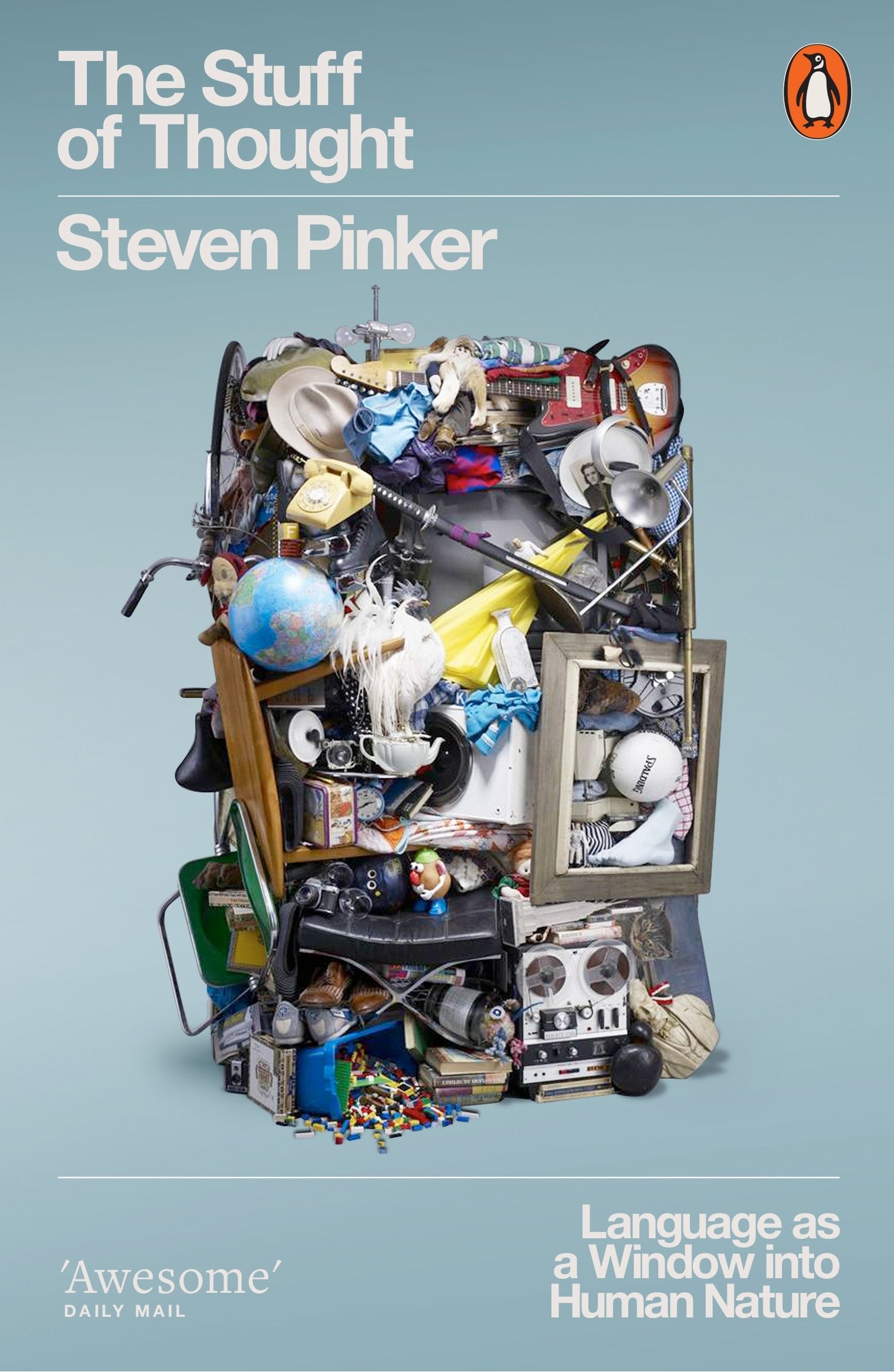 Libro: The Stuff of Thought: Language as a Window Into Human Nature