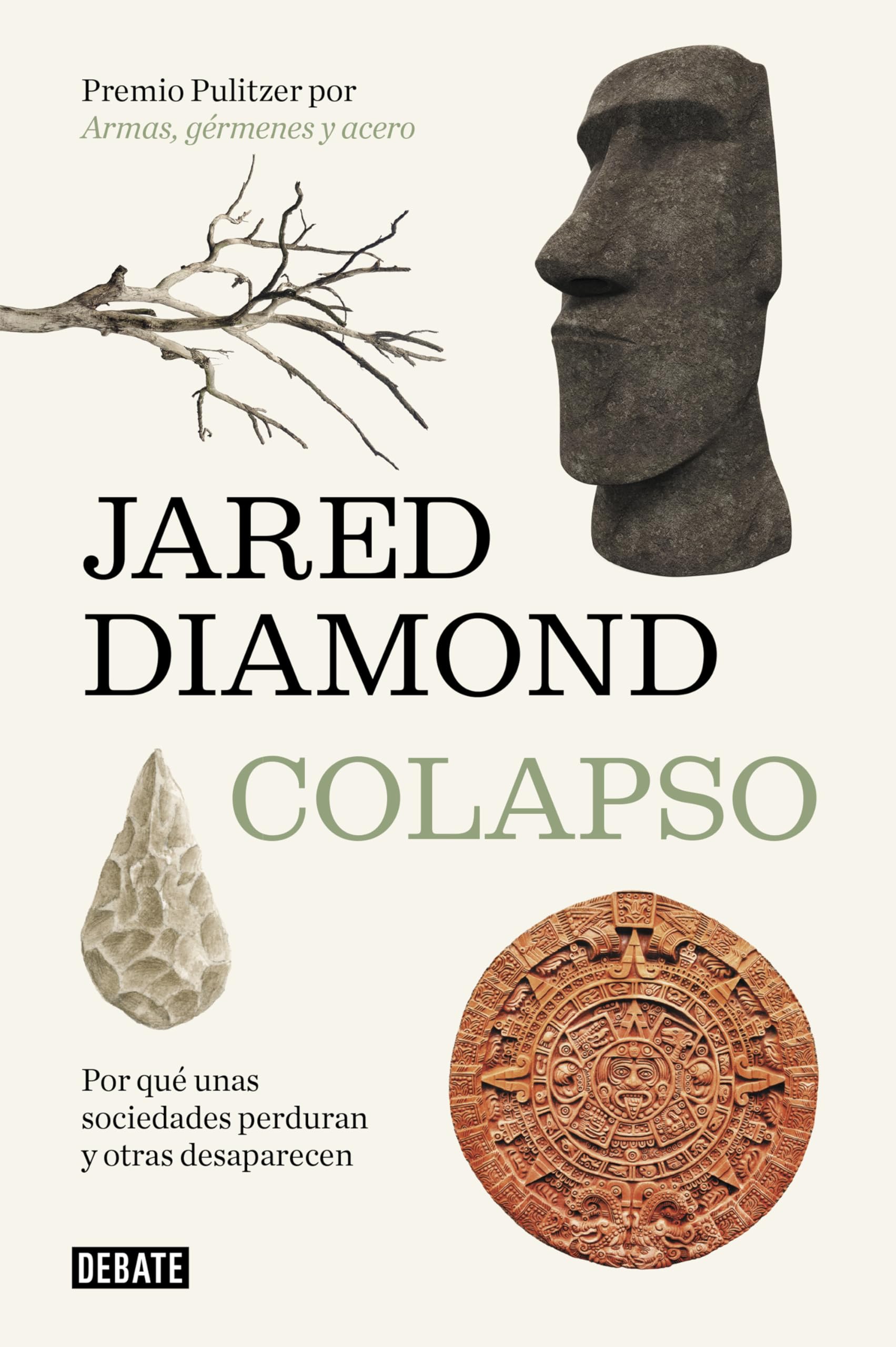 Libro: Colapso: Por qué unas sociedades perduran y otras desaparecen (Historia)