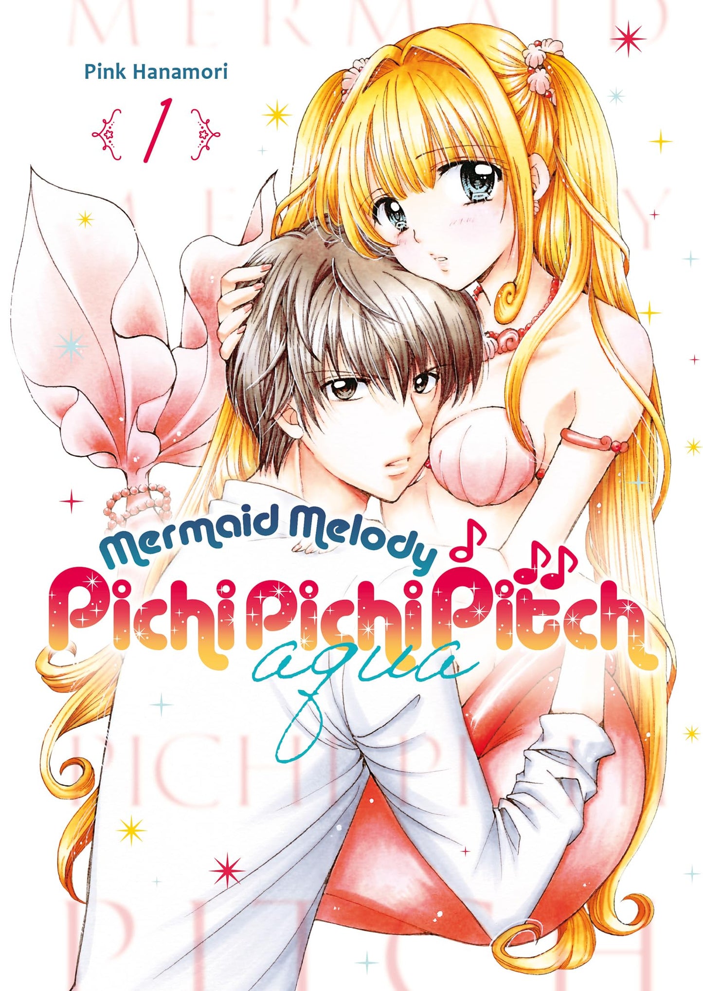 Libro: Pichi Pichi Pitch Aqua 01