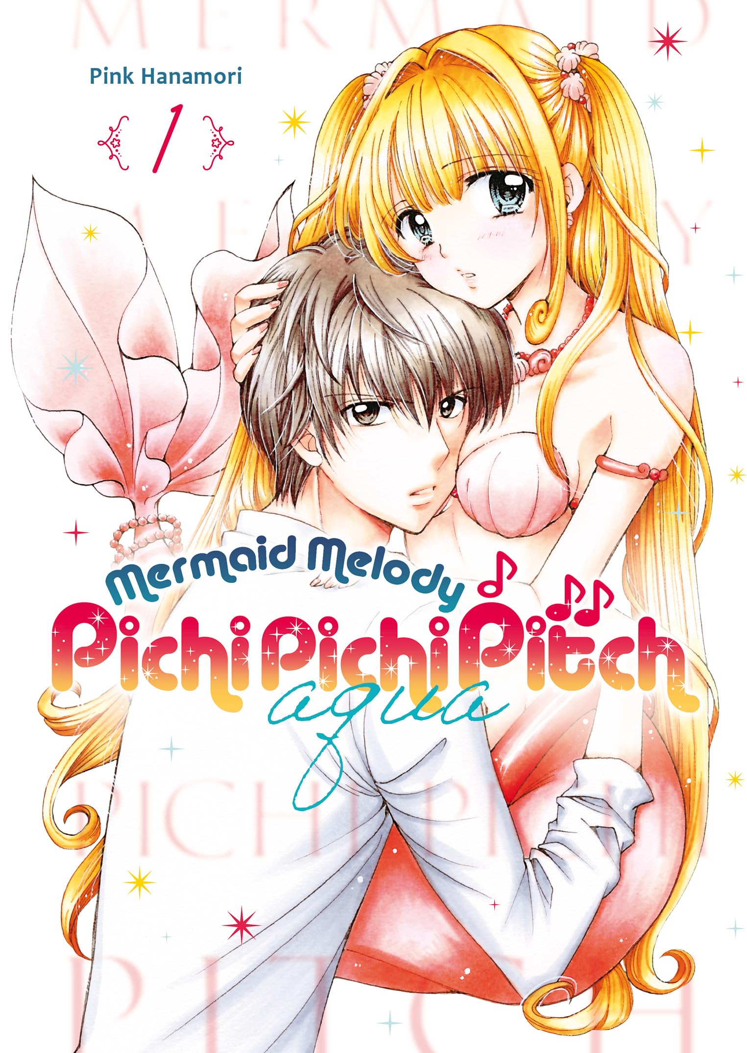 Libro: Pichi Pichi Pitch Aqua 01