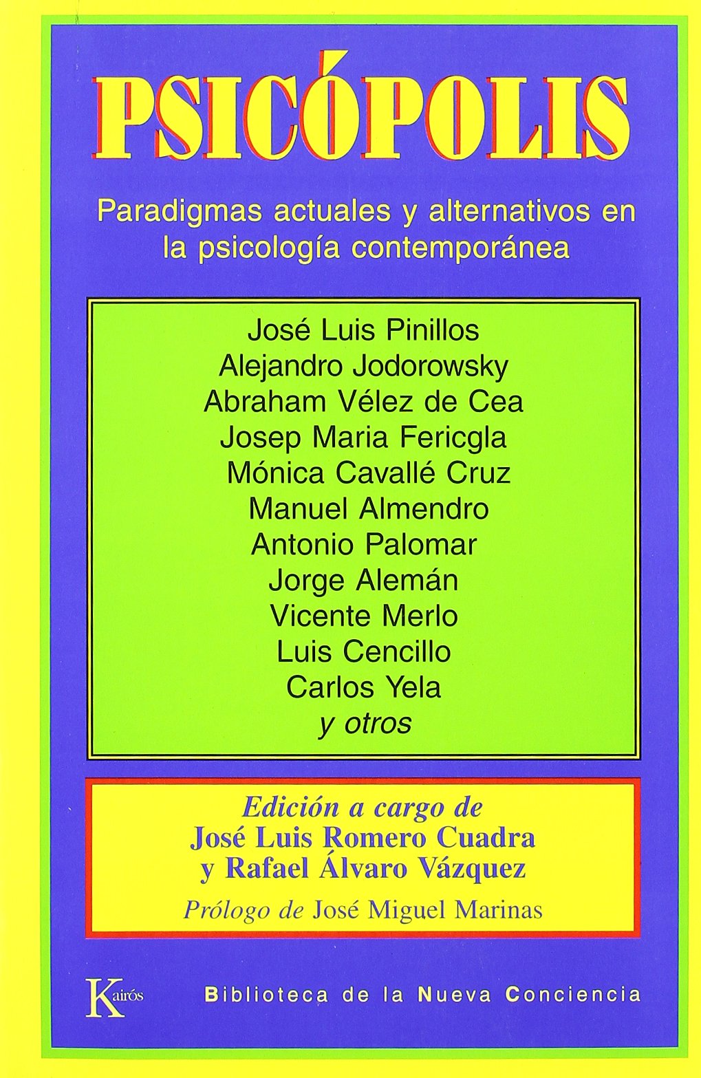 Libro: Psicópolis