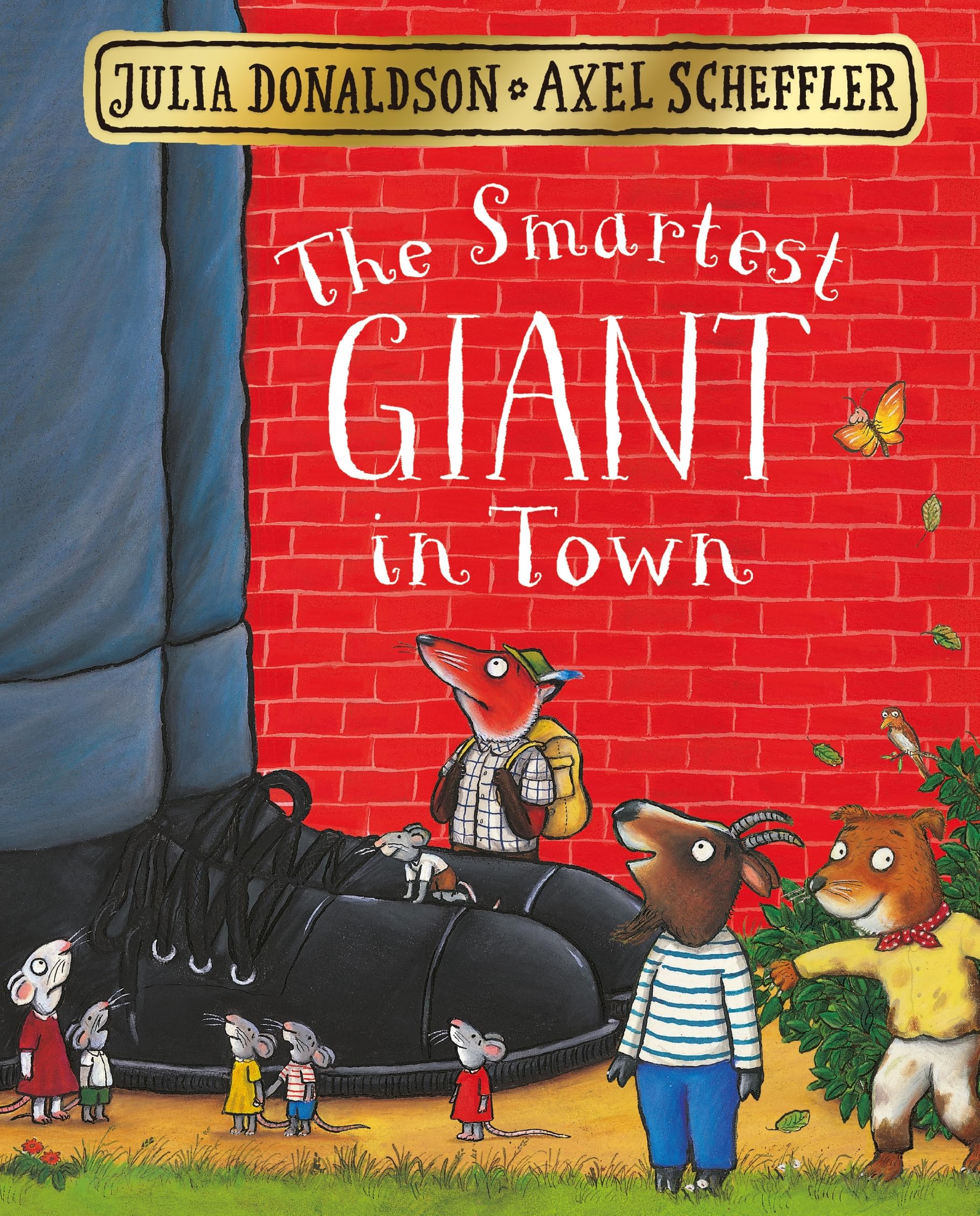 Libro: The Smartest Giant In Town