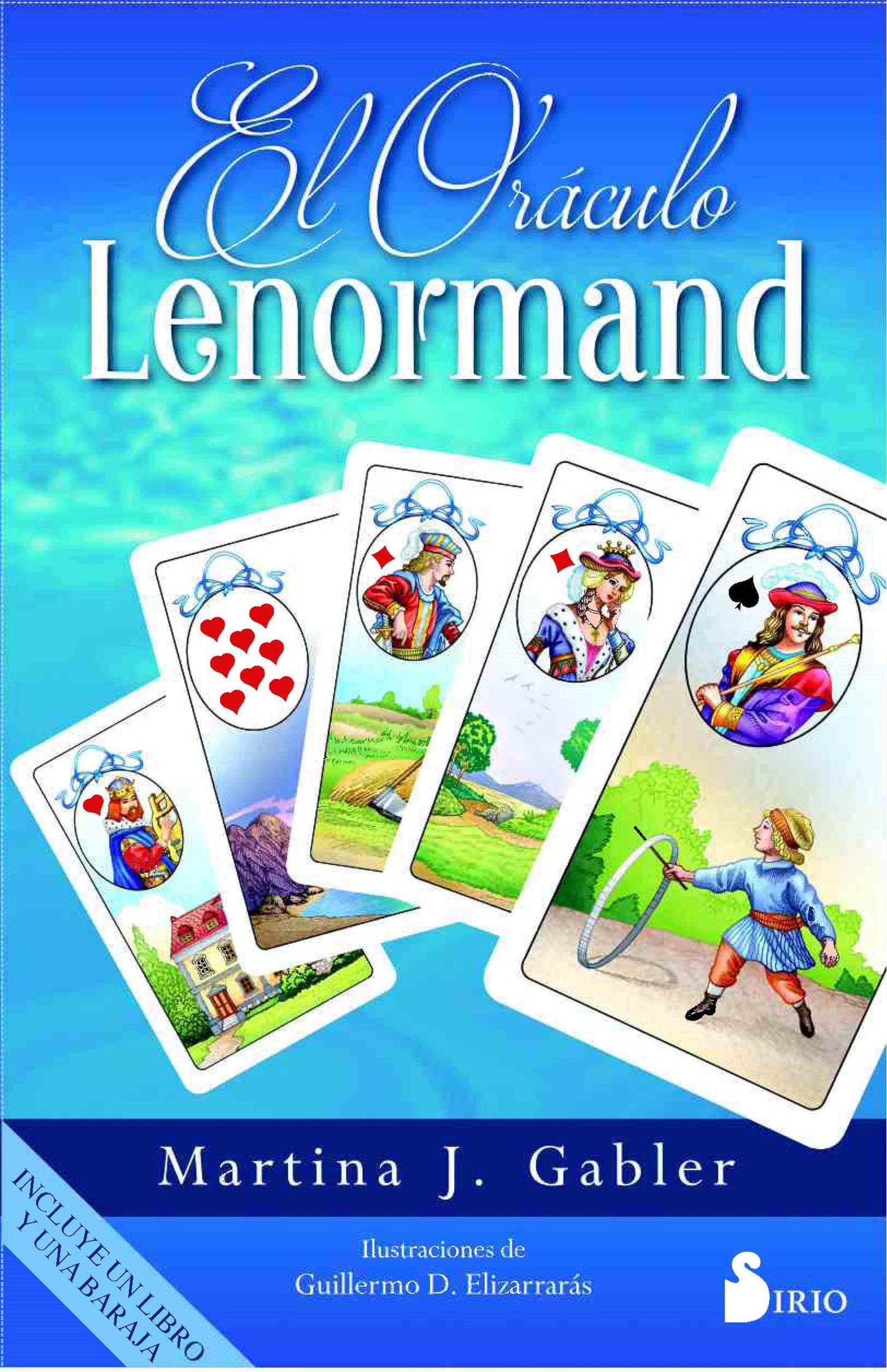 Libro: El oráculo Lenormand