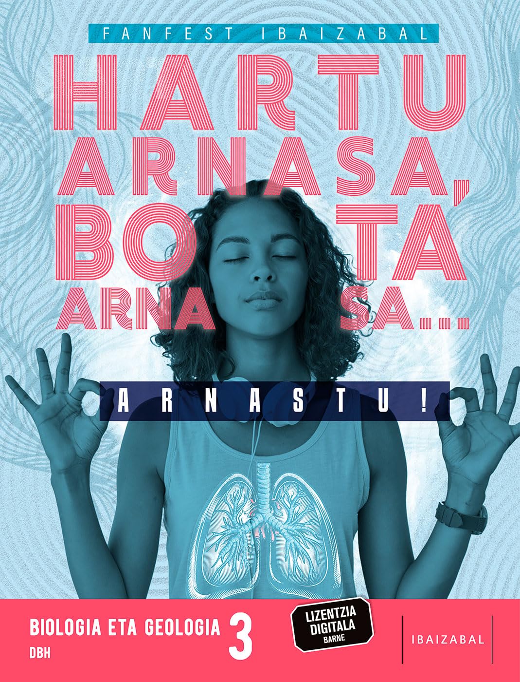 Libro: Biologia eta Geologia Dbh 3