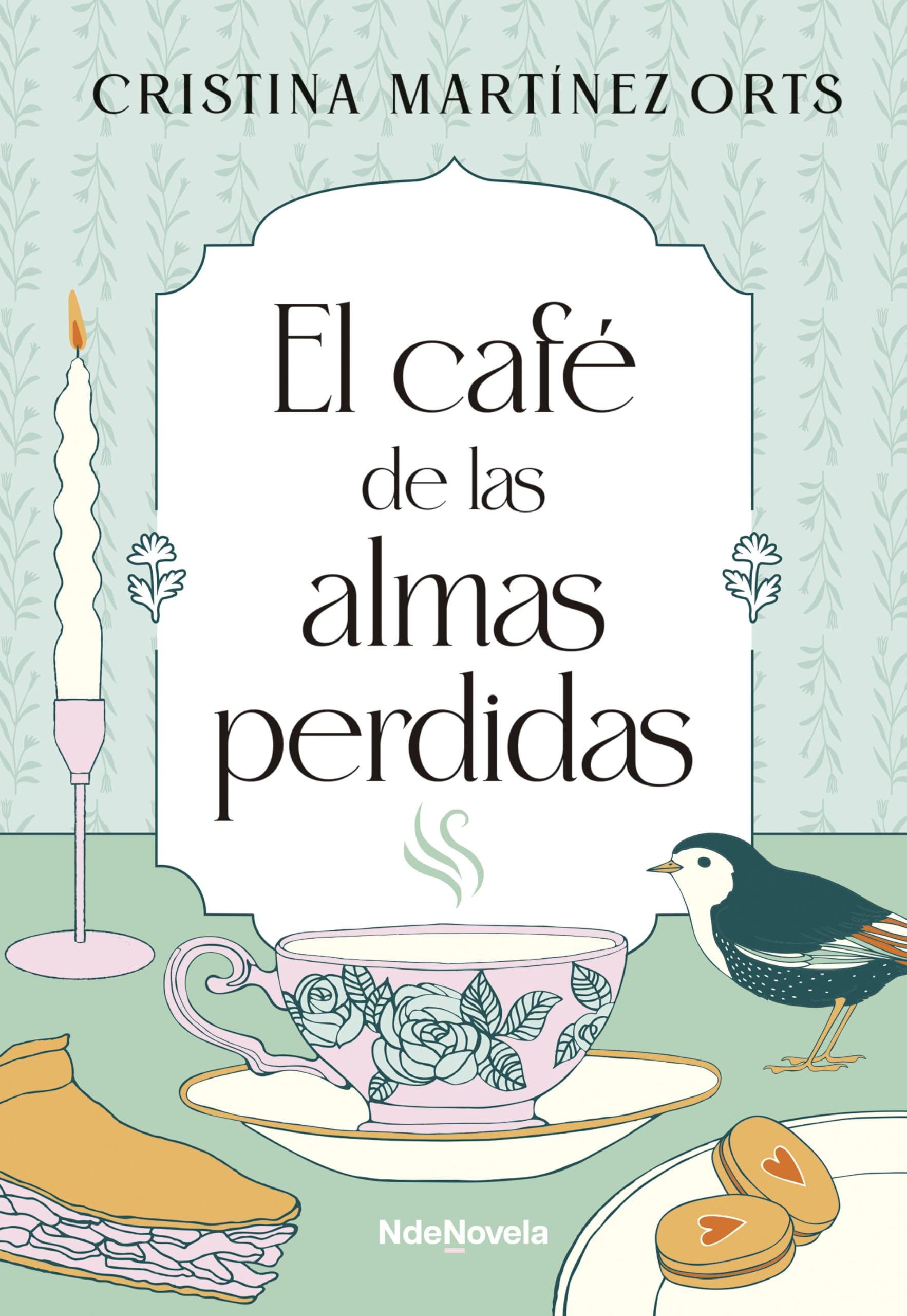 Libro: El café de las almas perdidas (NdeNovela)
