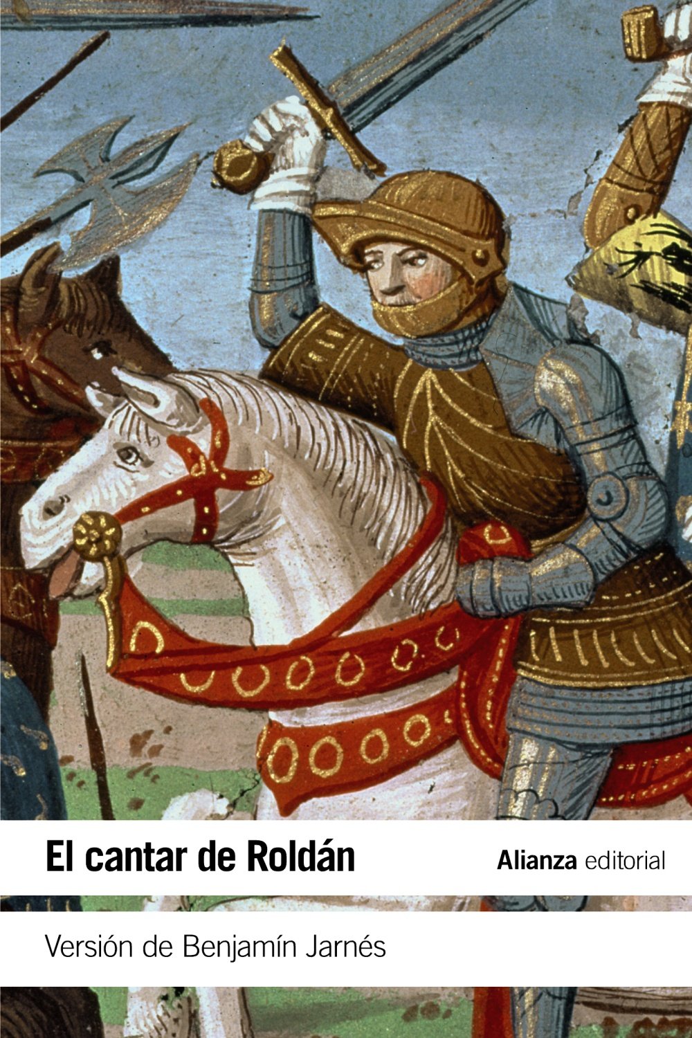 Libro: El cantar de Roldán