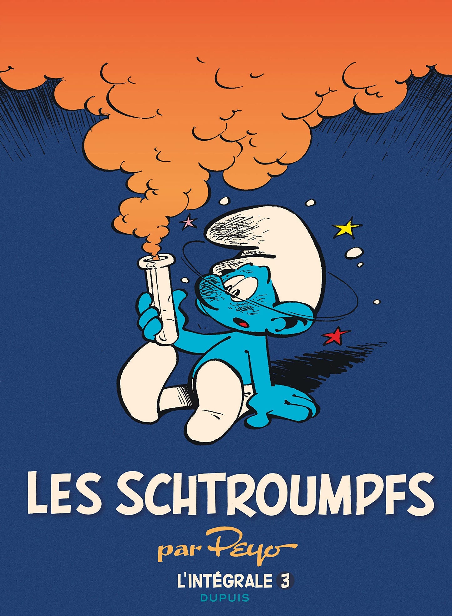Libro: Les Schtroumpfs - L'intégrale - Tome 3 - 1970-1974