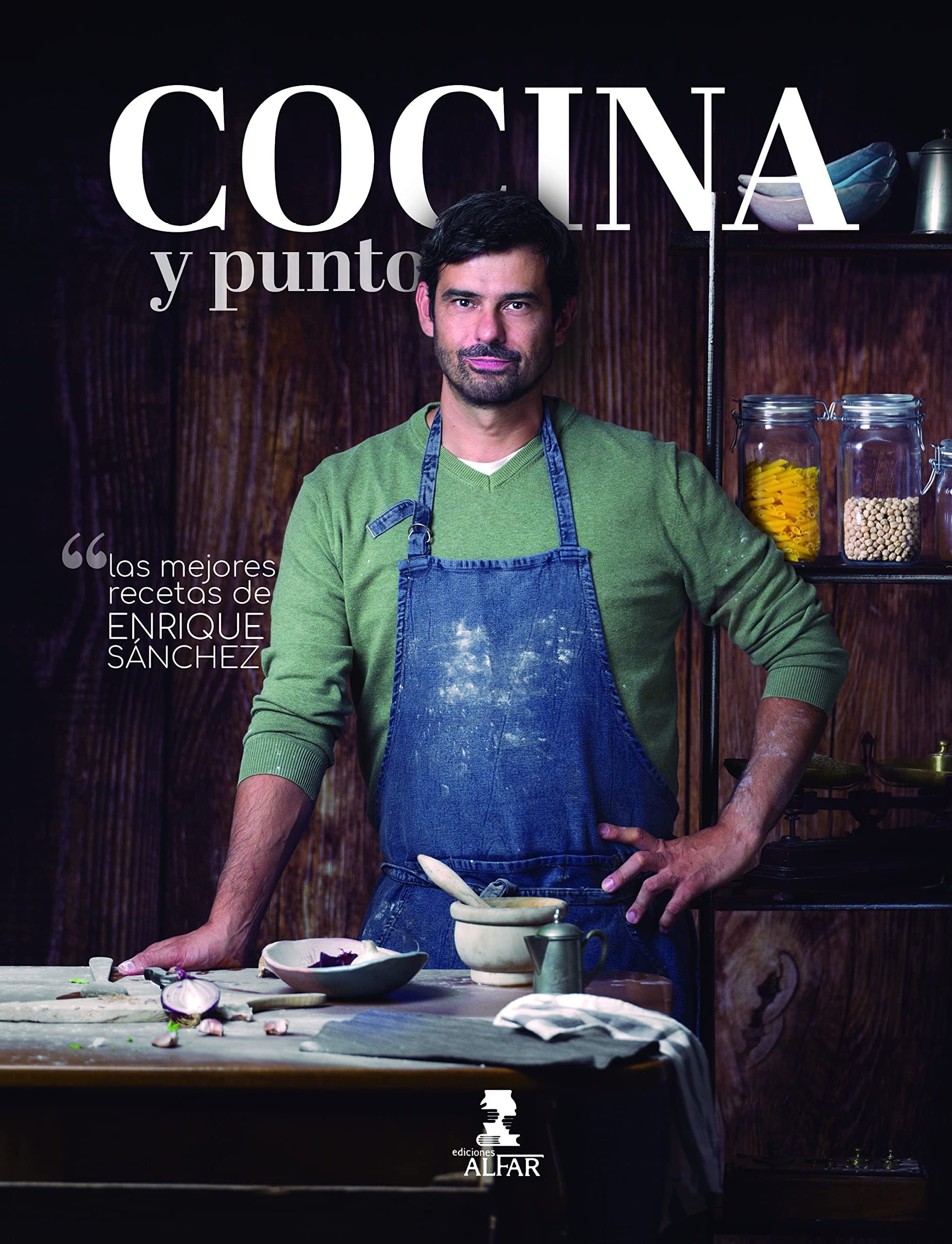 Libro: Cocina y punto: Las mejores recetas de Enrique Sánchez
