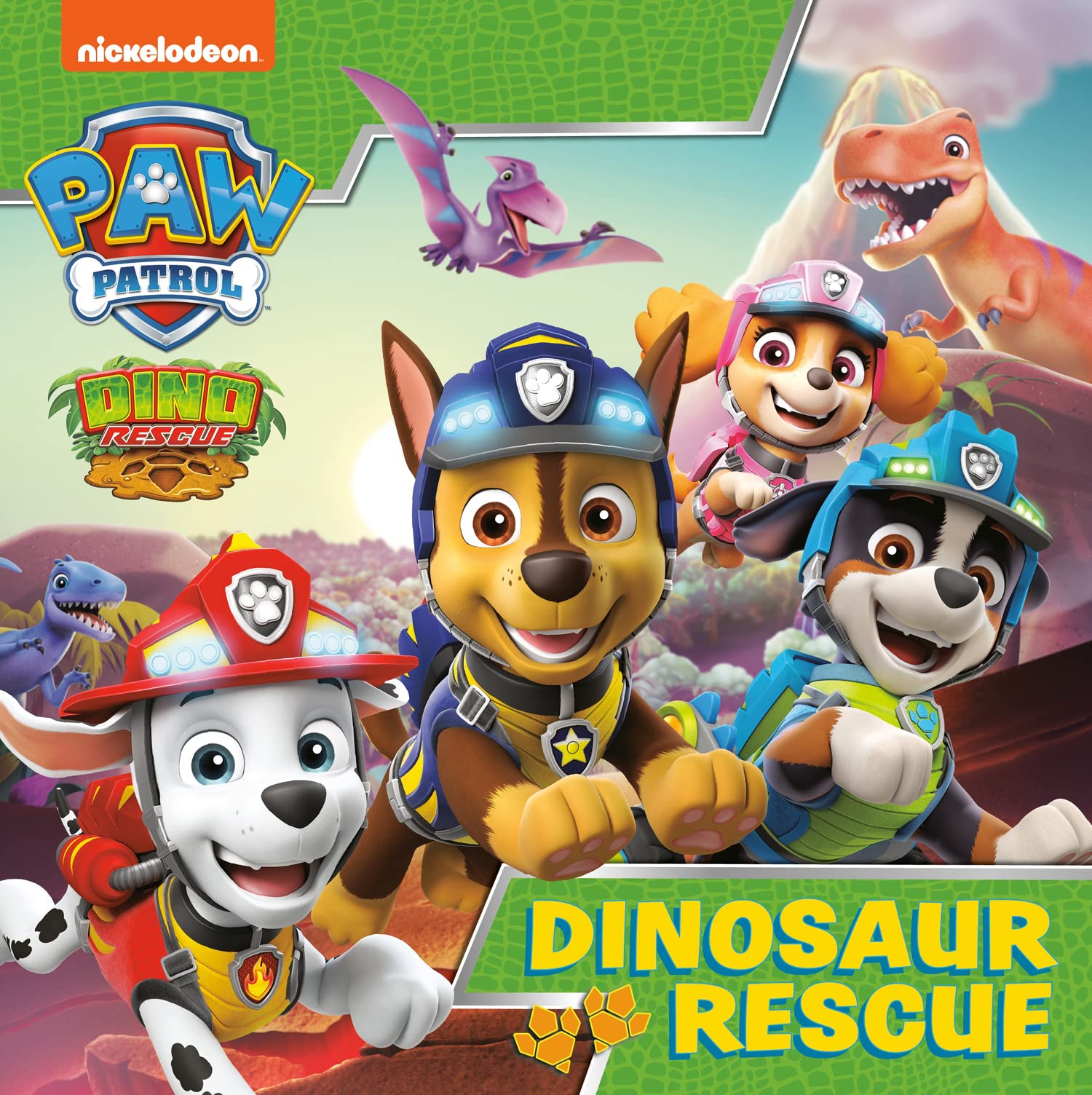 Libro: Paw Patrol Picture Book – Dinosaur Rescue: A Nickelodeon Series