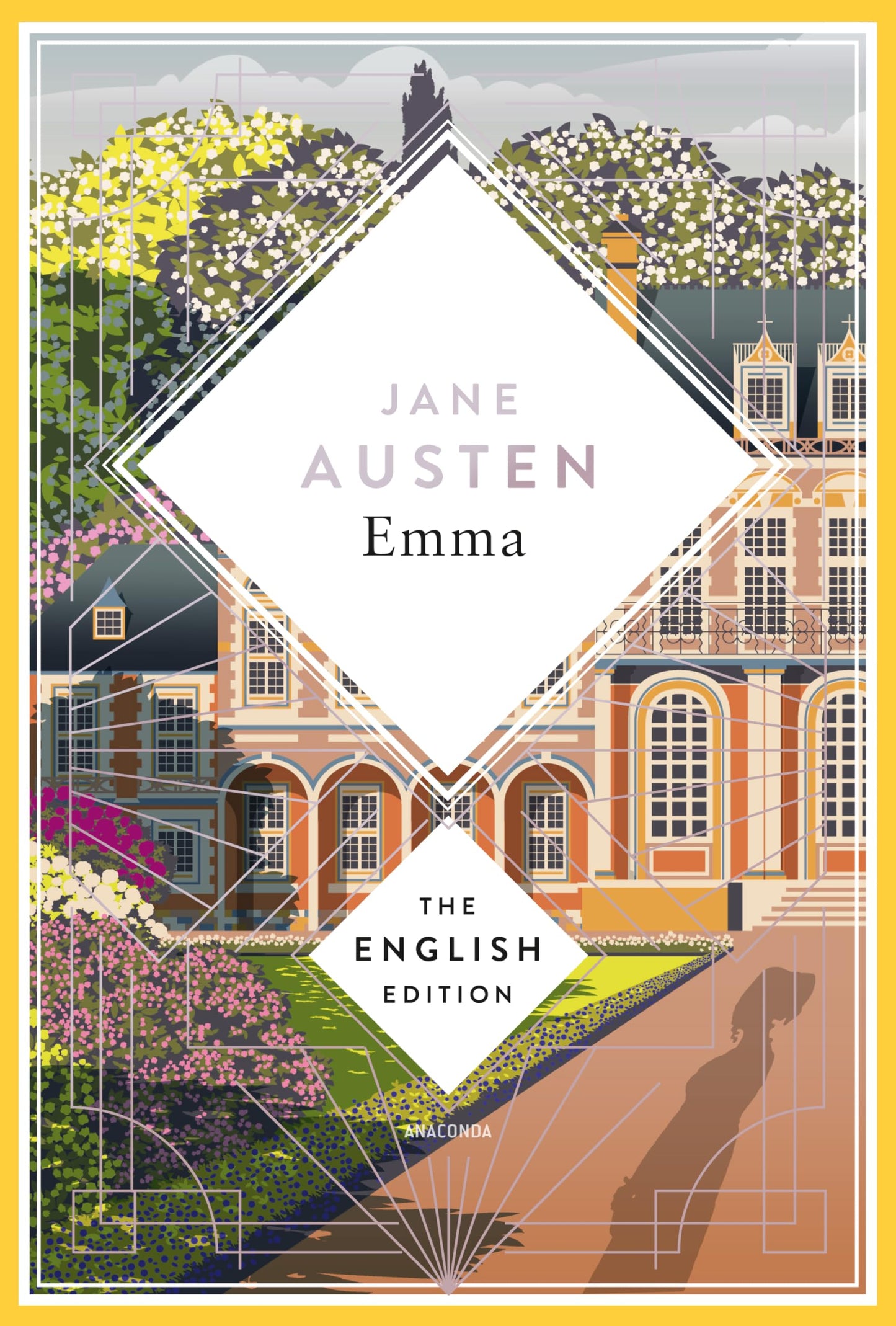 Libro: Austen - Emma. English Edition: A special edition hardcover embossed with silver foil: 11