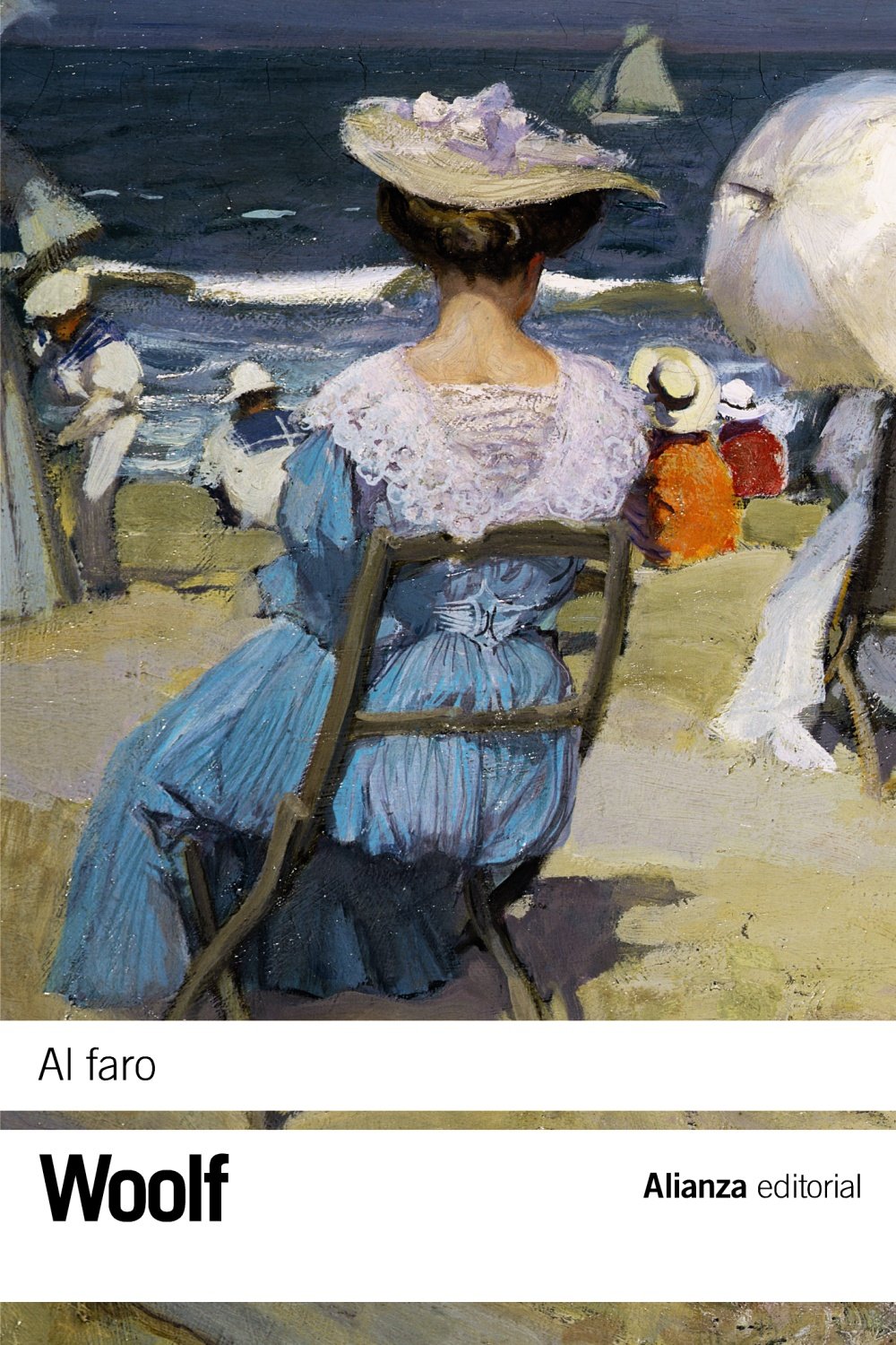 Libro: Al faro (El libro de bolsillo - Bibliotecas de autor - Biblioteca Woolf)