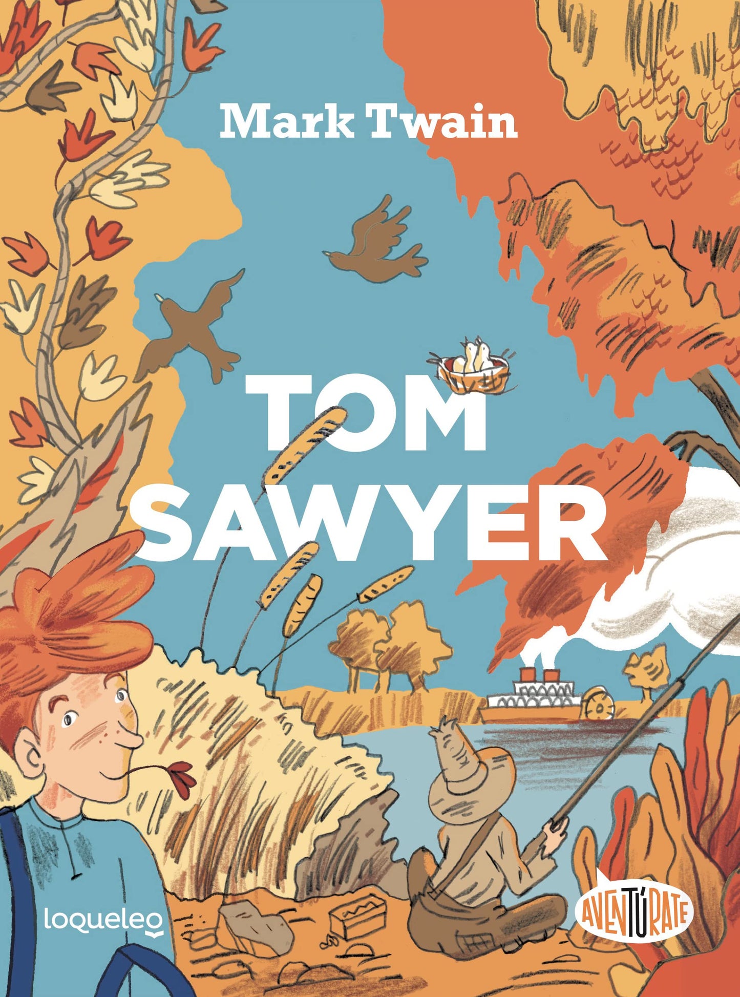 Libro: Tom Sawyer. Aventúrate