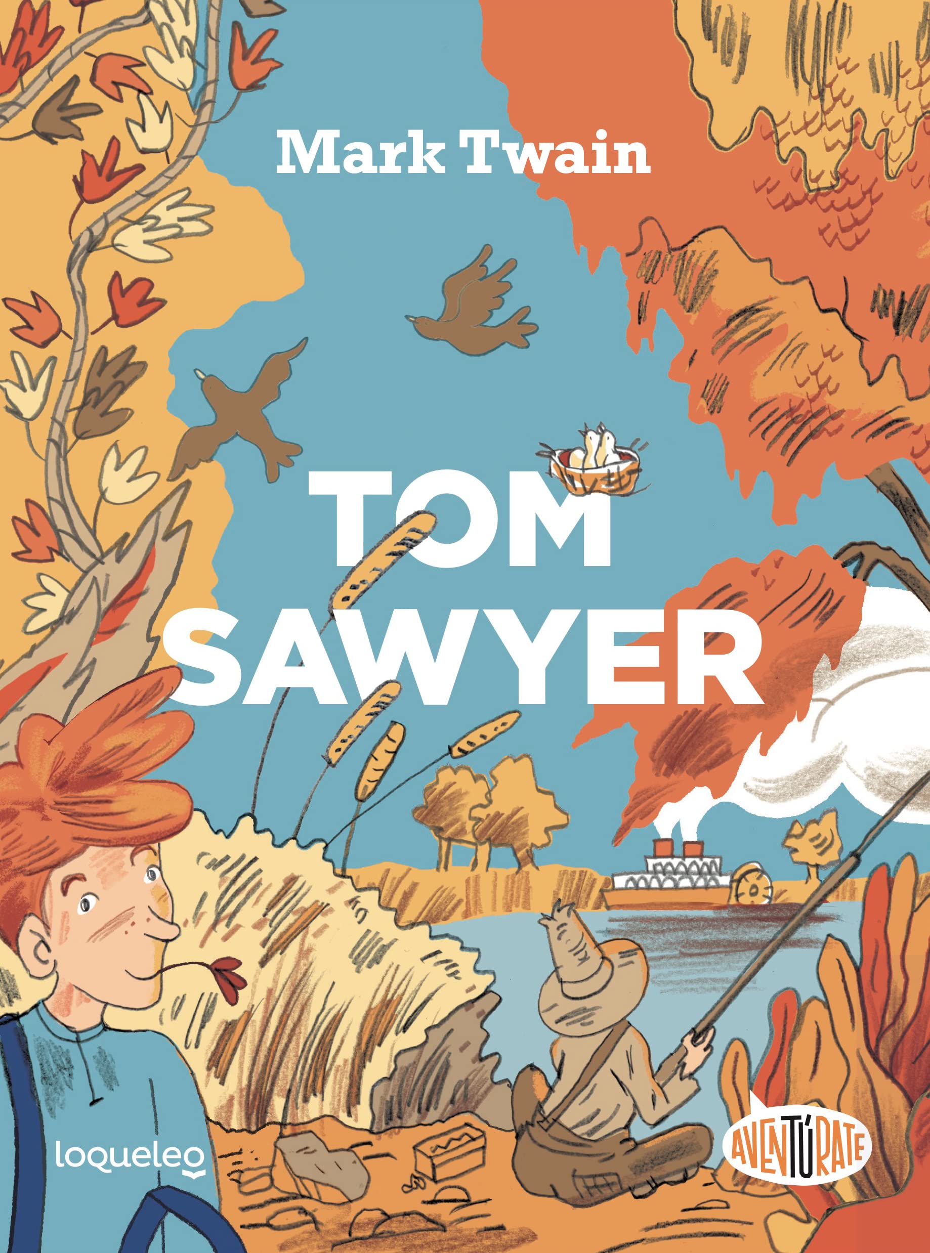 Libro: Tom Sawyer. Aventúrate