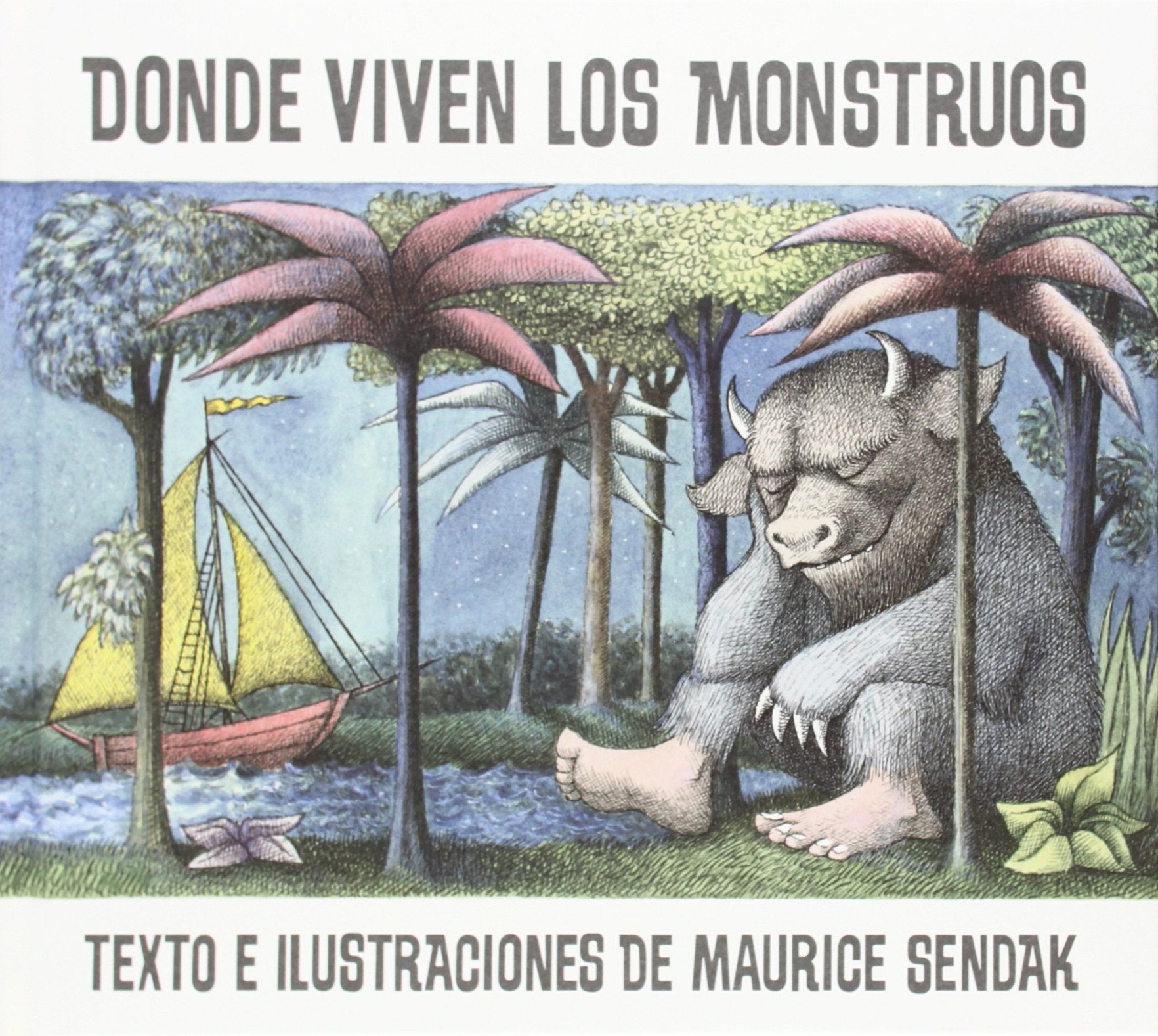 Donde viven los monstruos (libros para soñar)