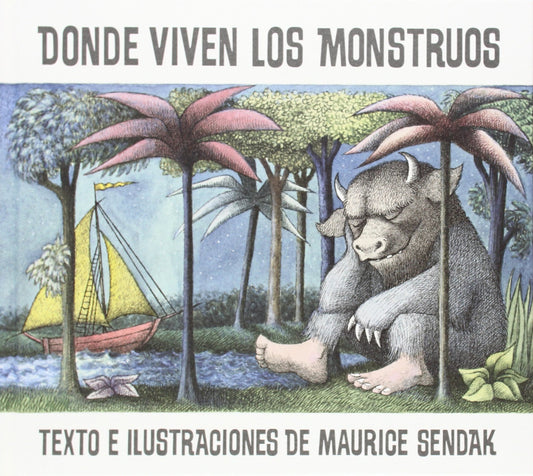 Donde viven los monstruos (libros para soñar)