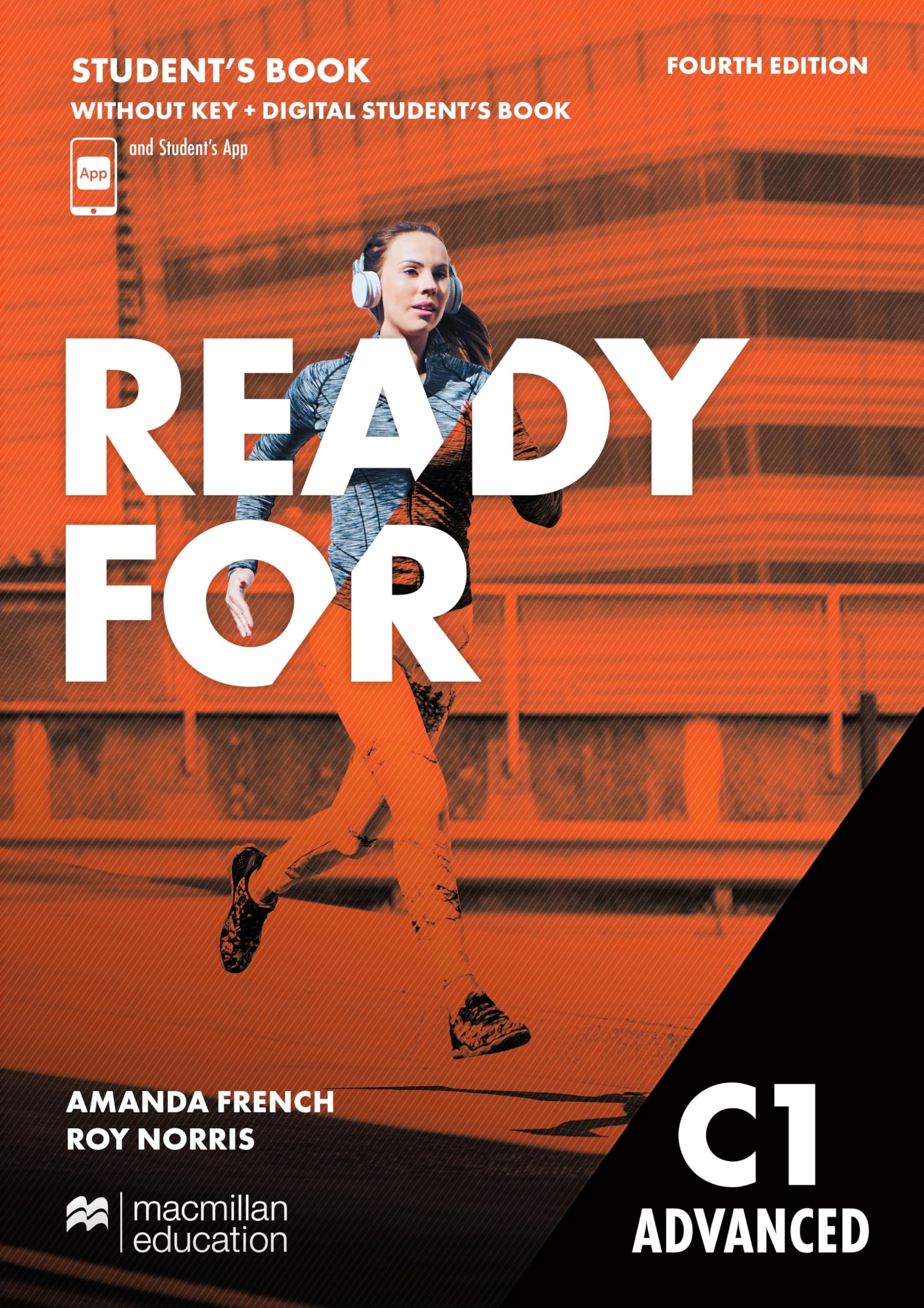Libro: READY FOR C1 ADVANCED Student's book without key: libro del alumno impreso y digital sin respuestas (Ready For 4th Ed)