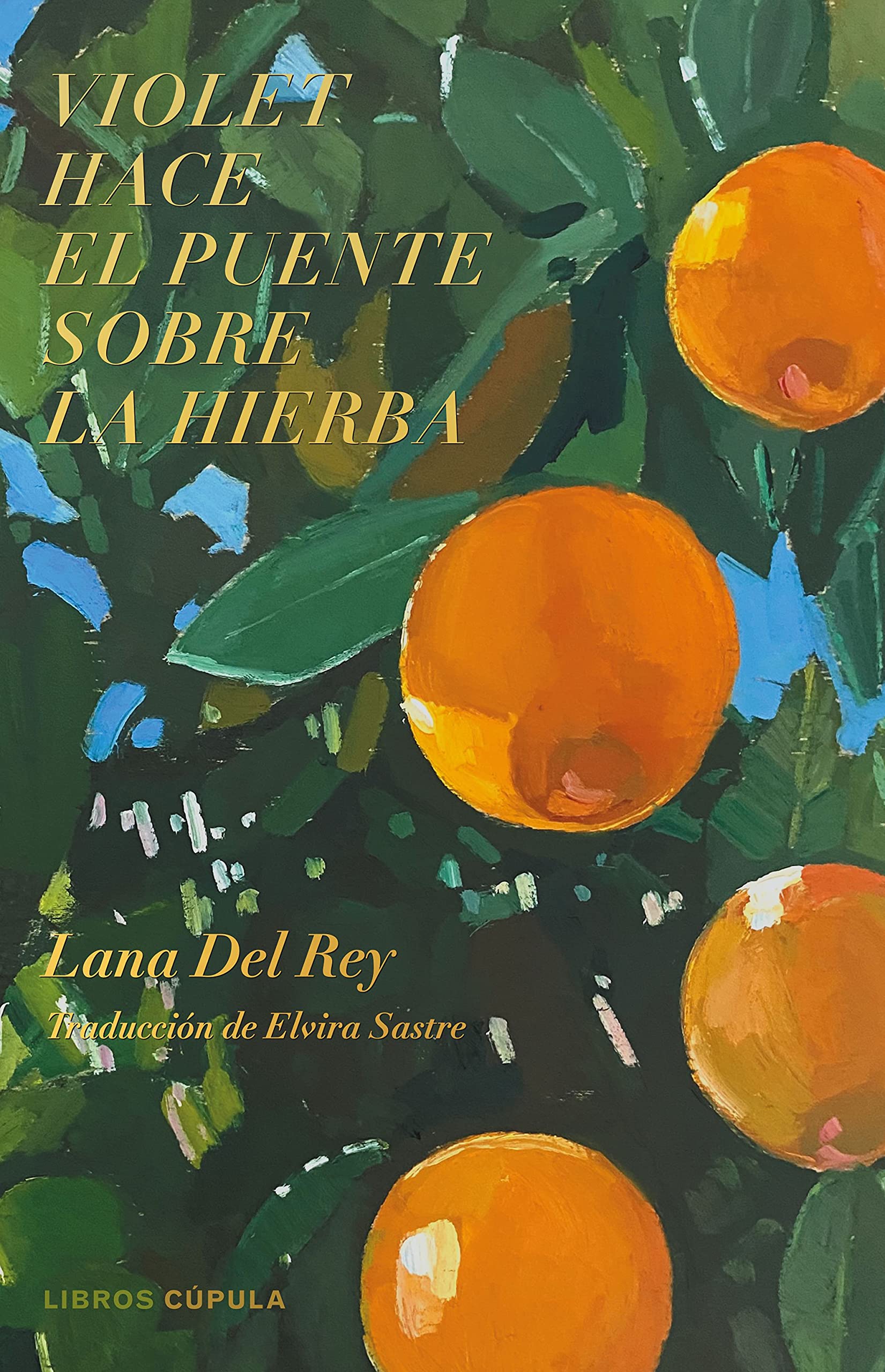 Libro: Violet hace el puente sobre la hierba (Música)