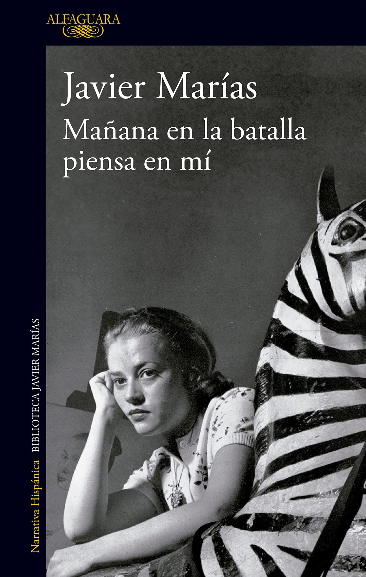 Libro: Mañana en la batalla piensa en mí