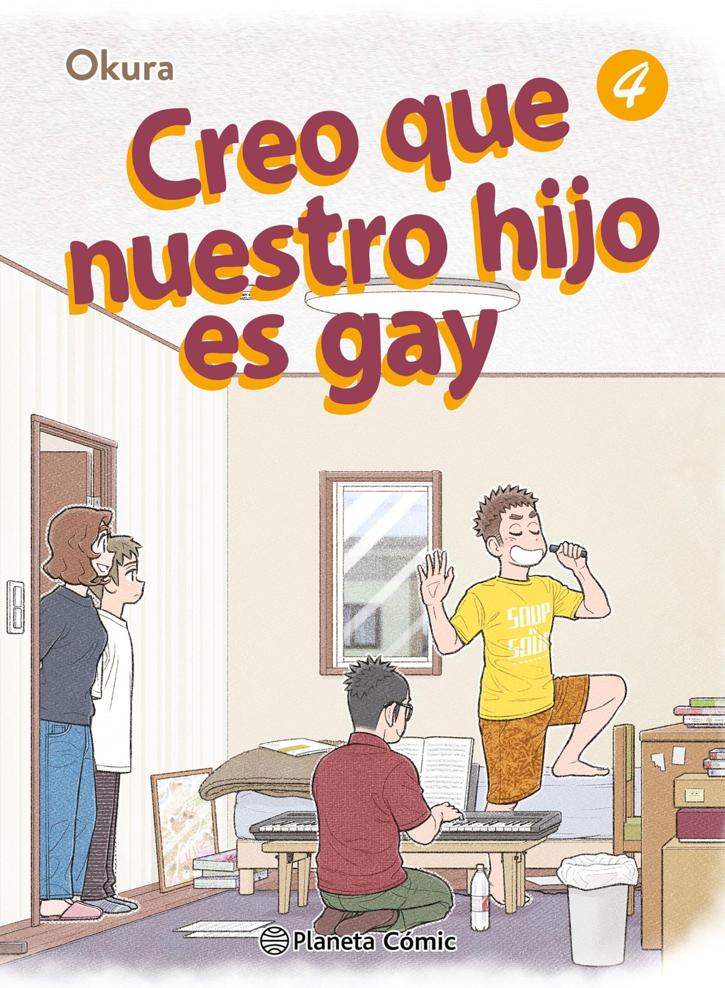 Libro: Creo que nuestro hijo es gay nº 04: 4 (Manga Seinen)